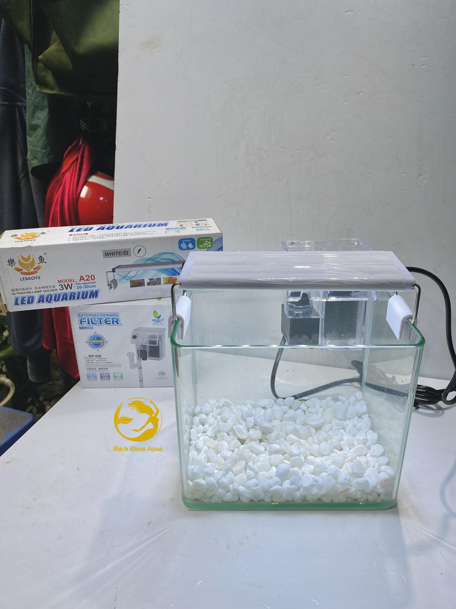 Bể đúc mini kính thường 30cm-26cm-22cm-18cm