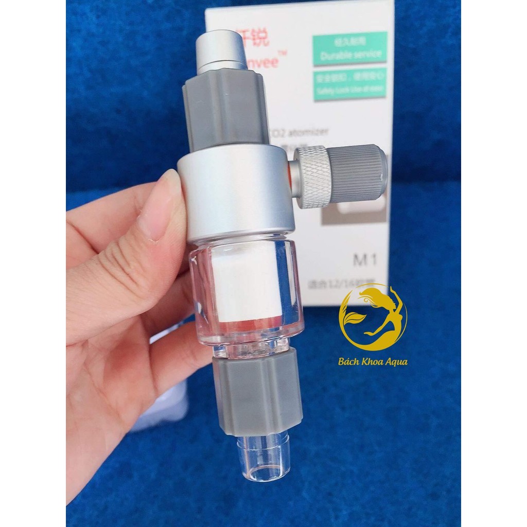 Bộ trộn sứ CO2 Qanvee M1/M2