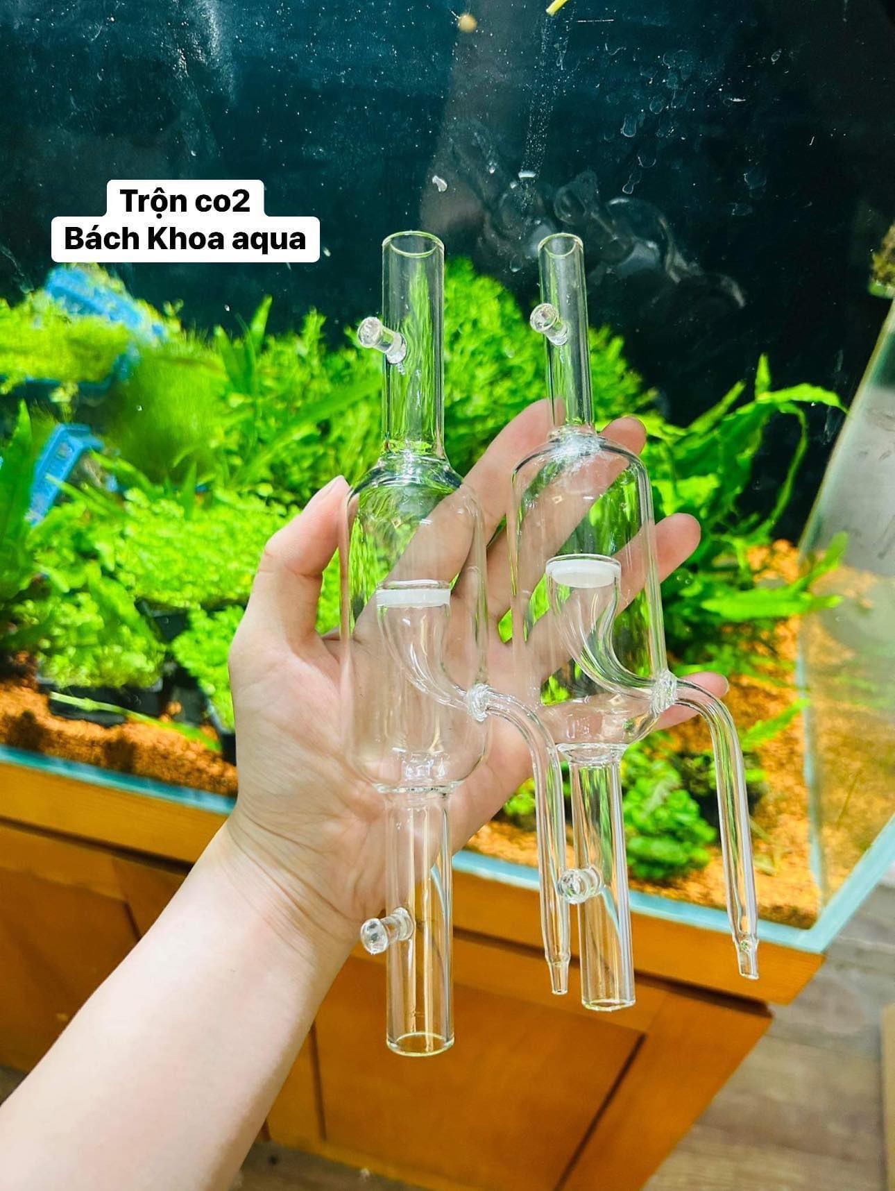 Trộn CO2 thủy sinh Fi12 - Fi16 cho bể thủy sinh
