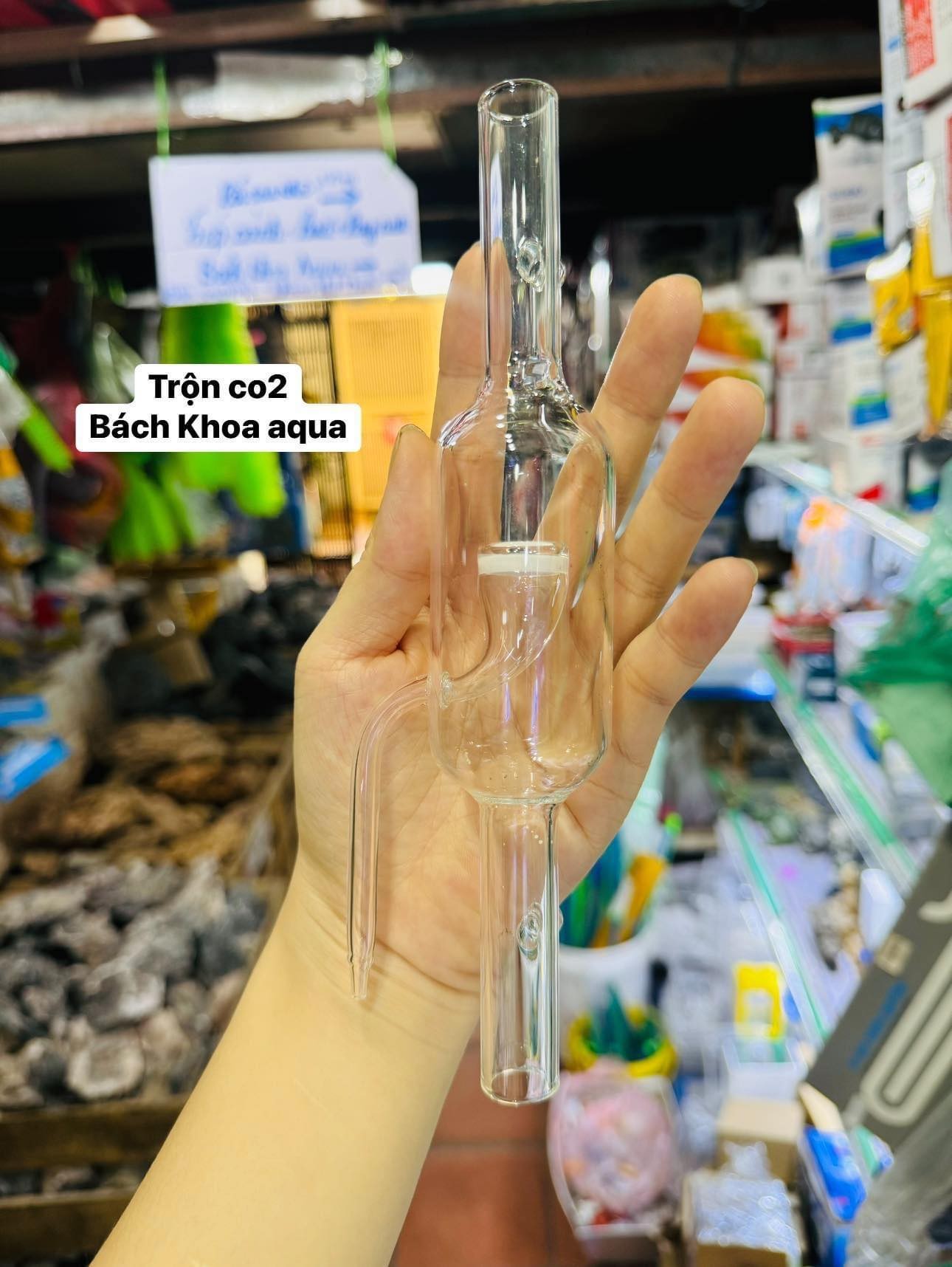 Trộn CO2 thủy sinh Fi12 - Fi16 cho bể thủy sinh