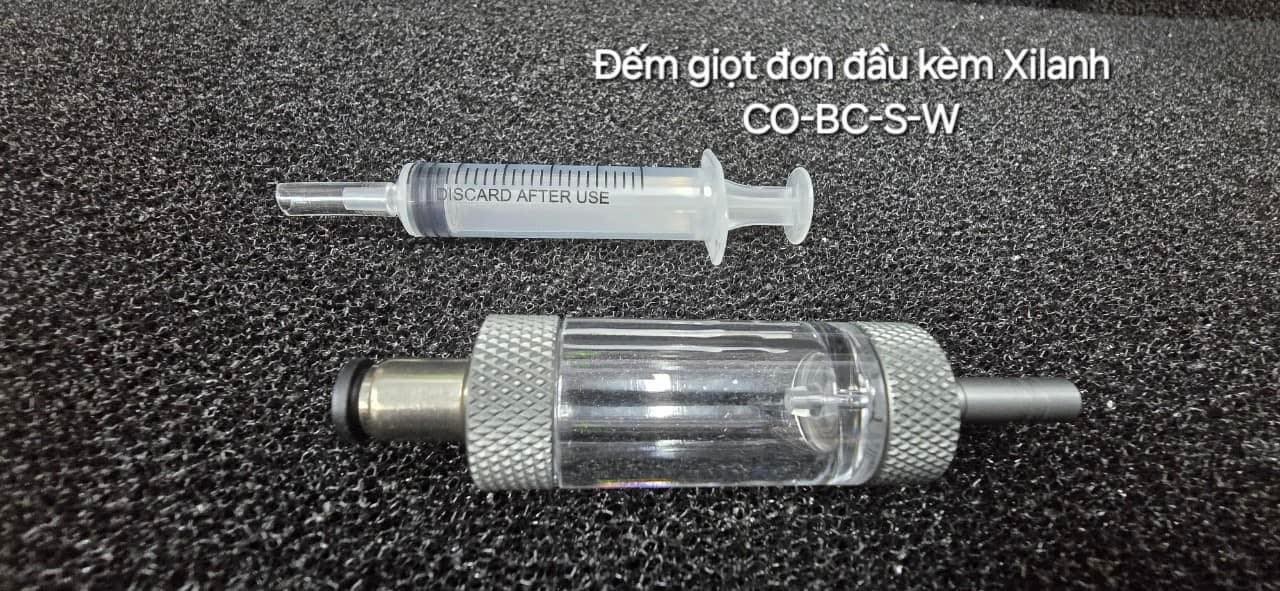 Đếm giọt CO2 Week Aqua