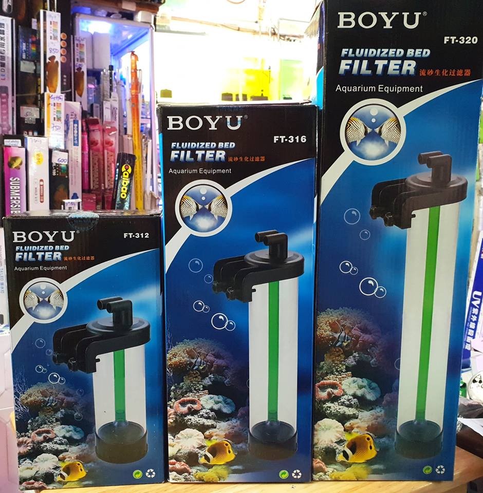Lò đảo Boyu cát sinh học FT-312 / FT-316 / FT-320