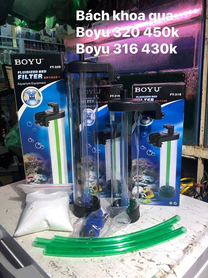 Lò đảo Boyu cát sinh học FT-312 / FT-316 / FT-320
