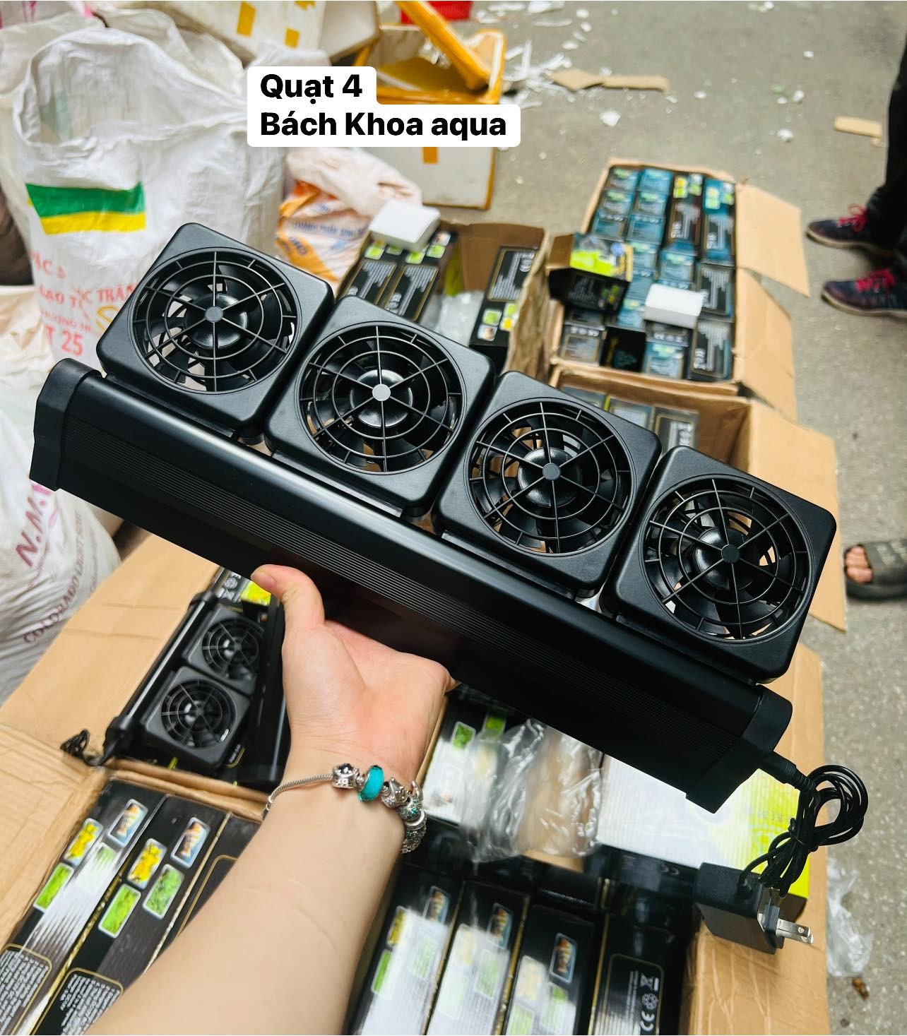 QUẠT LÀM MÁT FAN COOLING SYSTEM