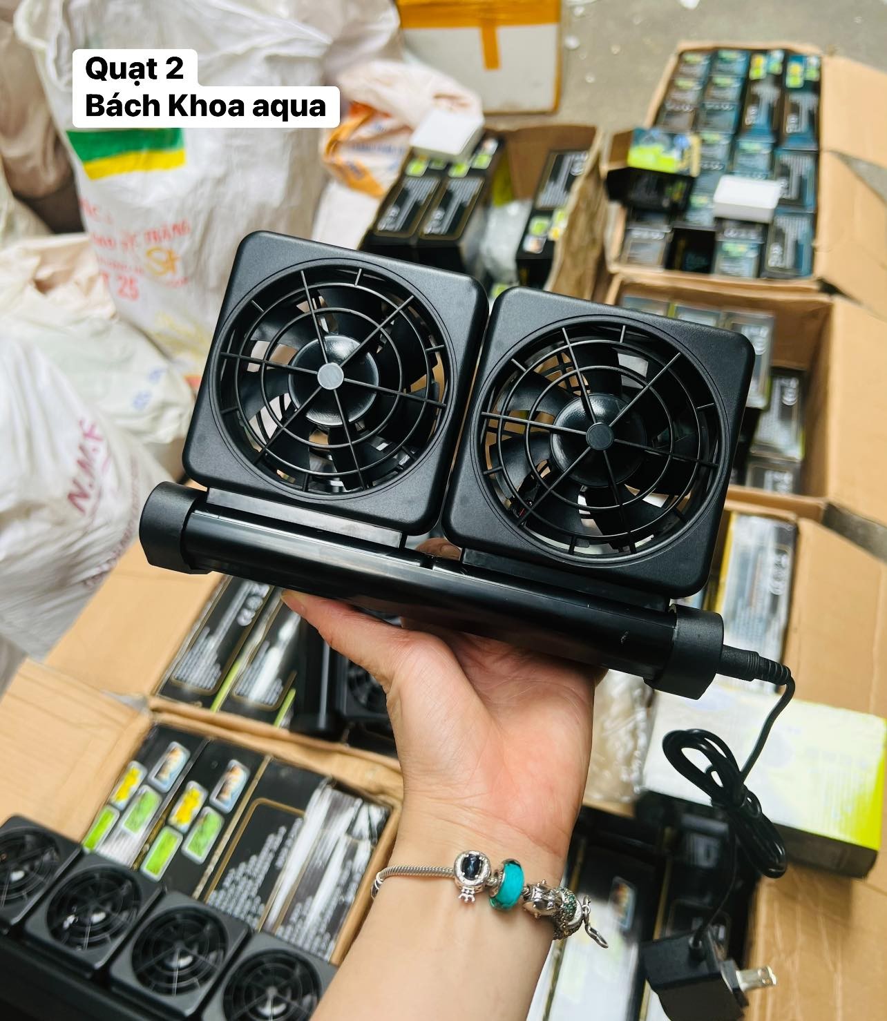 QUẠT LÀM MÁT FAN COOLING SYSTEM