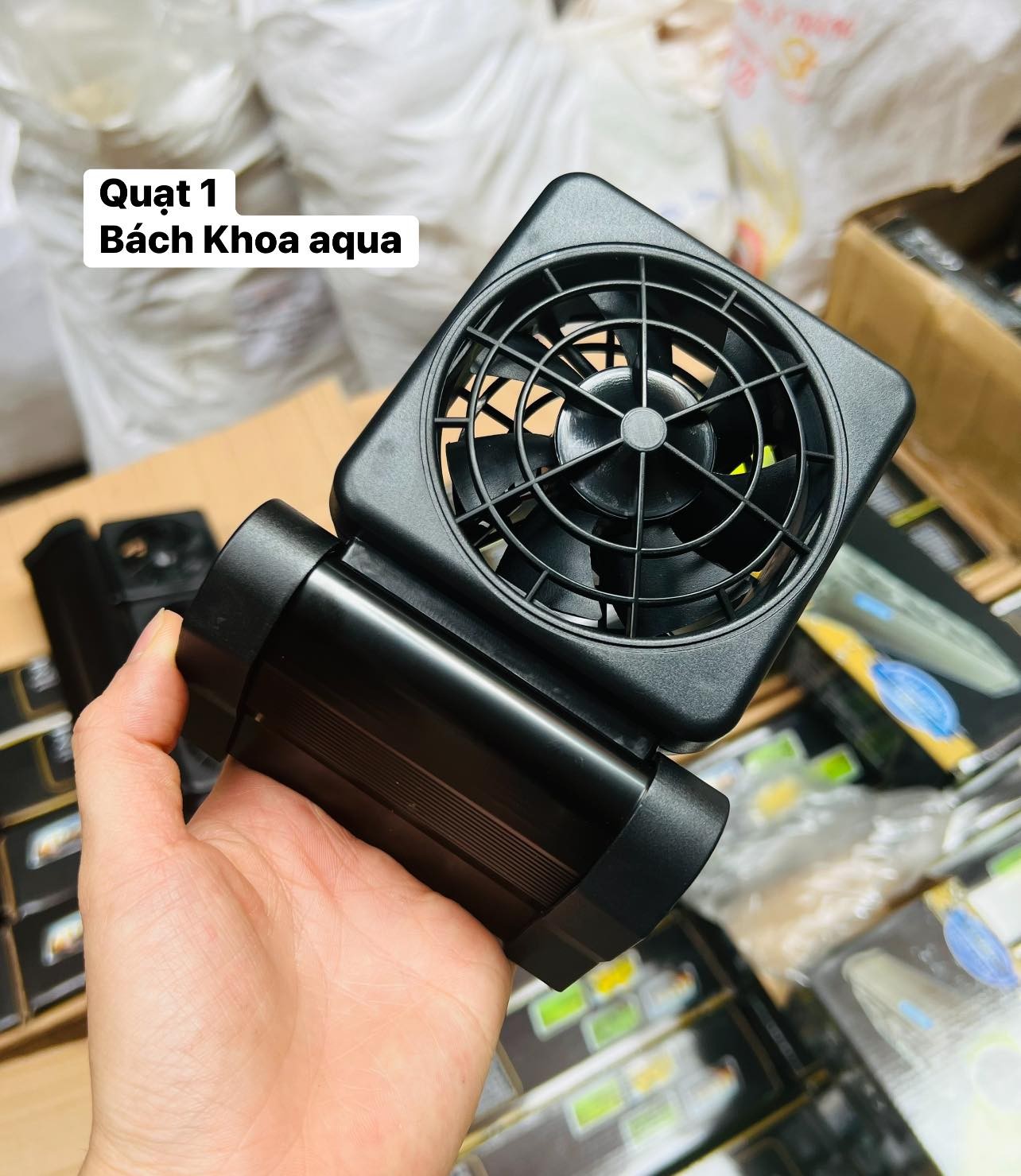 QUẠT LÀM MÁT FAN COOLING SYSTEM