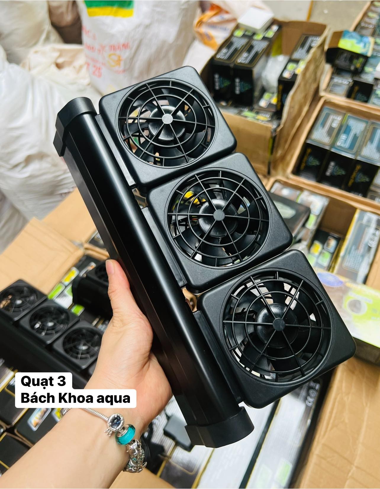 QUẠT LÀM MÁT FAN COOLING SYSTEM