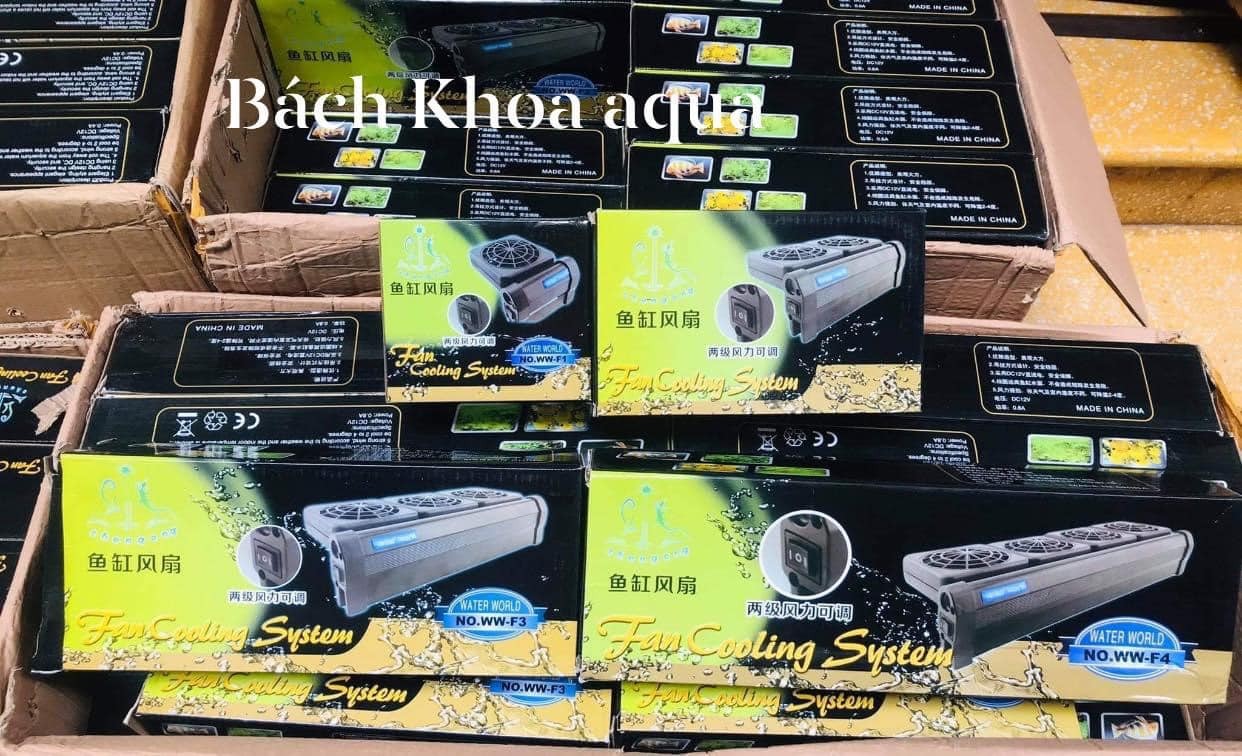 QUẠT LÀM MÁT FAN COOLING SYSTEM