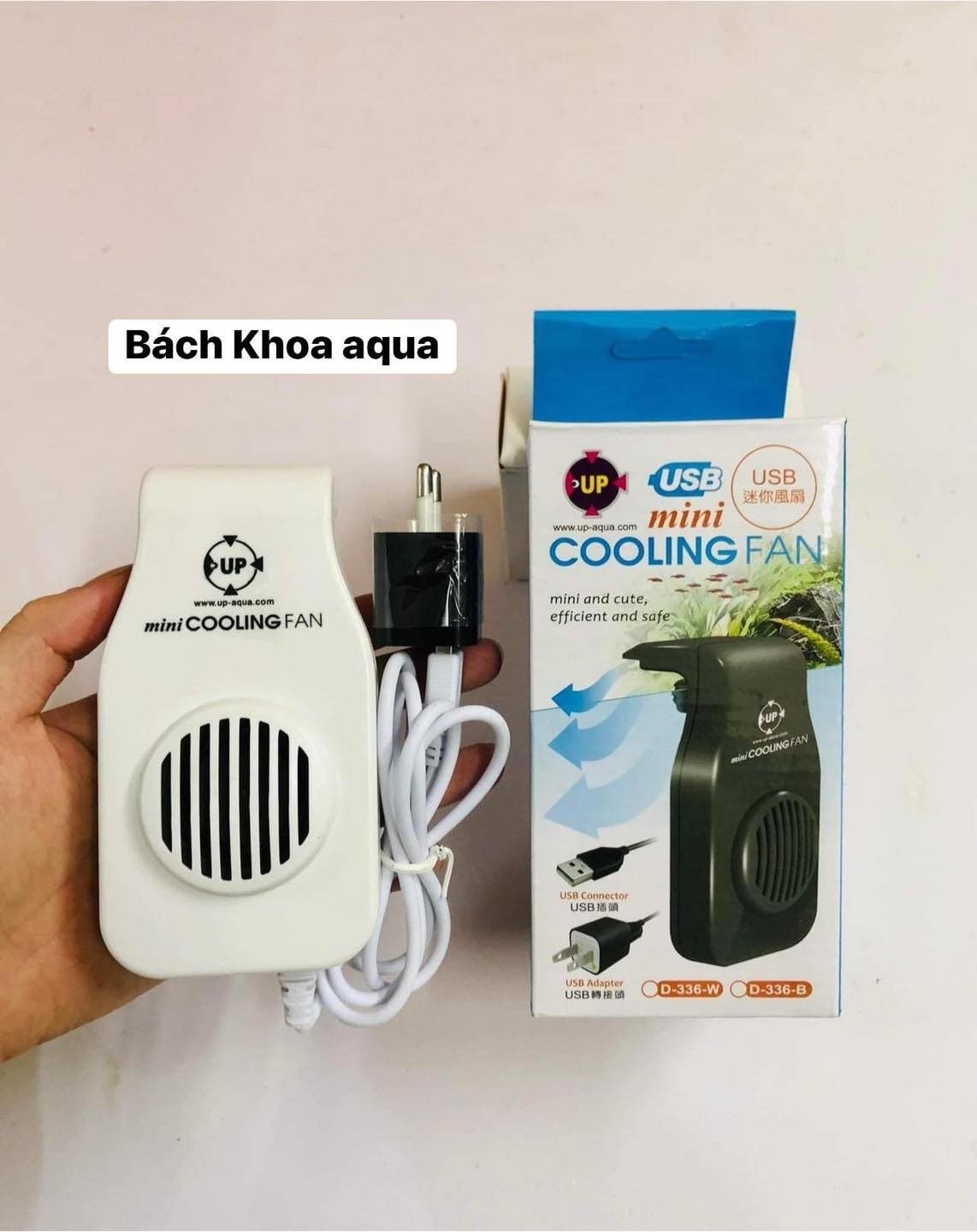 Quạt đơn mini USB Up Aqua