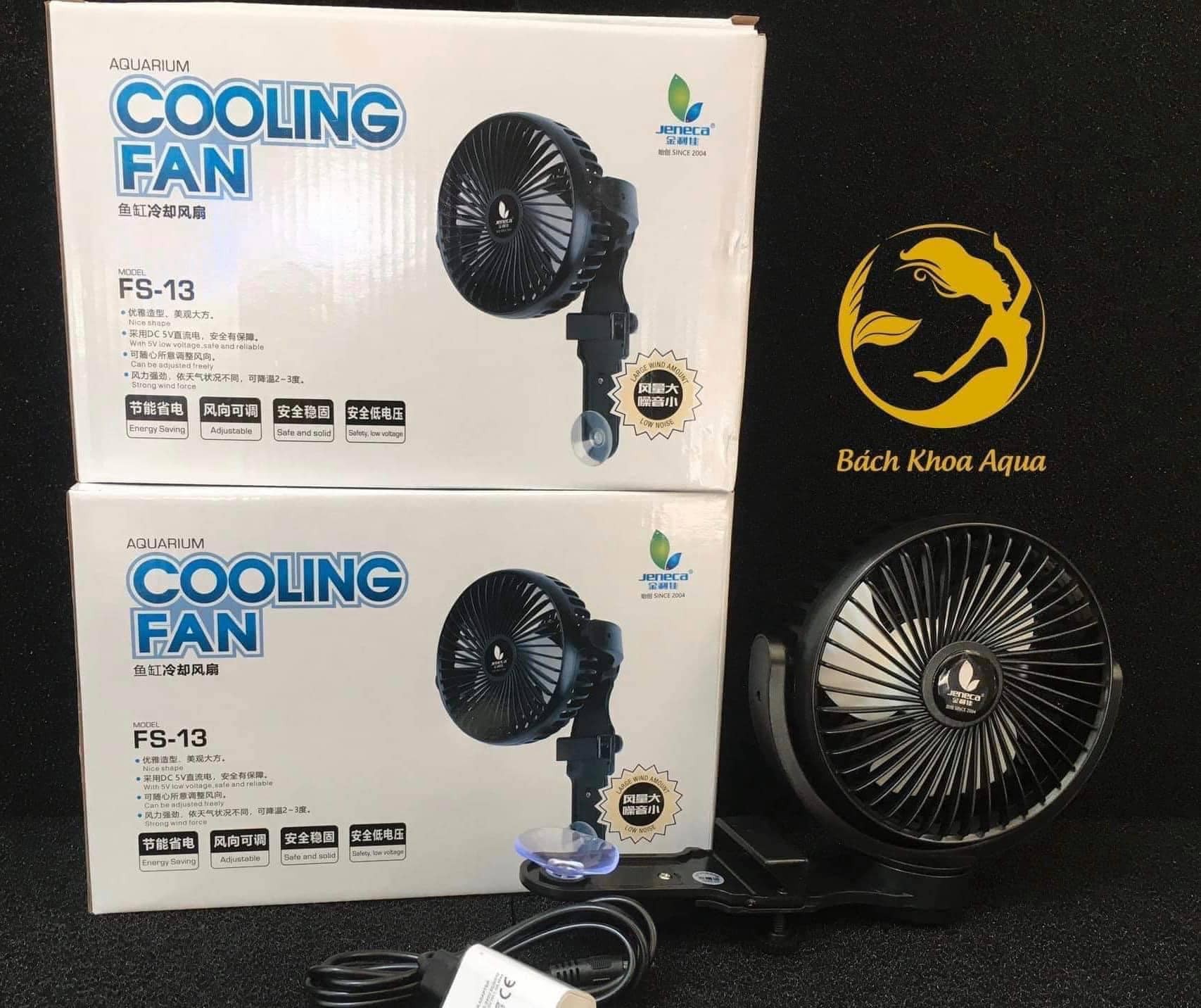 Quạt Jeneca Cooling Fan FS-13