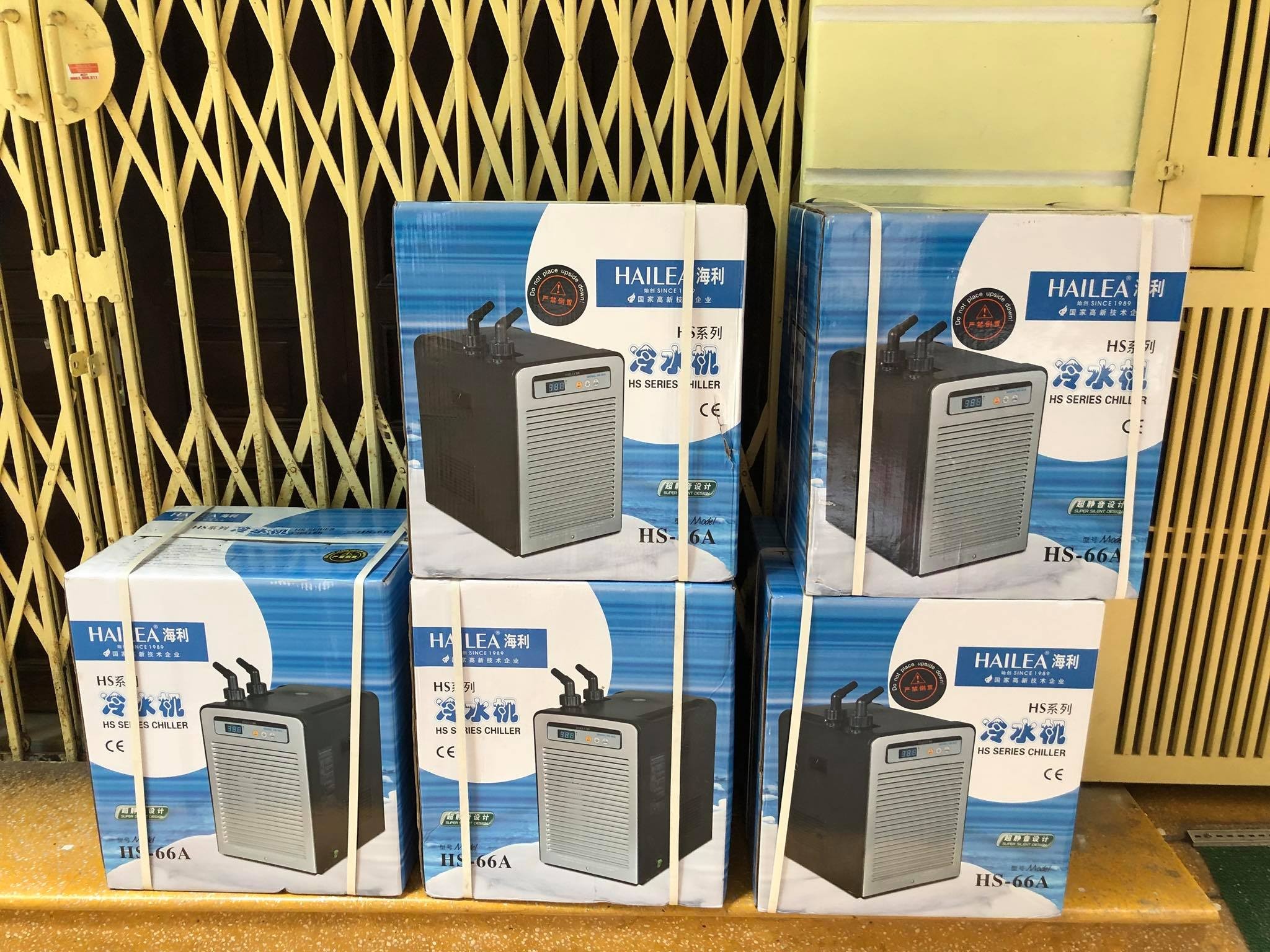 MÁY LÀM MÁT CHILER HS-28A / HS-52A  / HS-66A / HS-90A