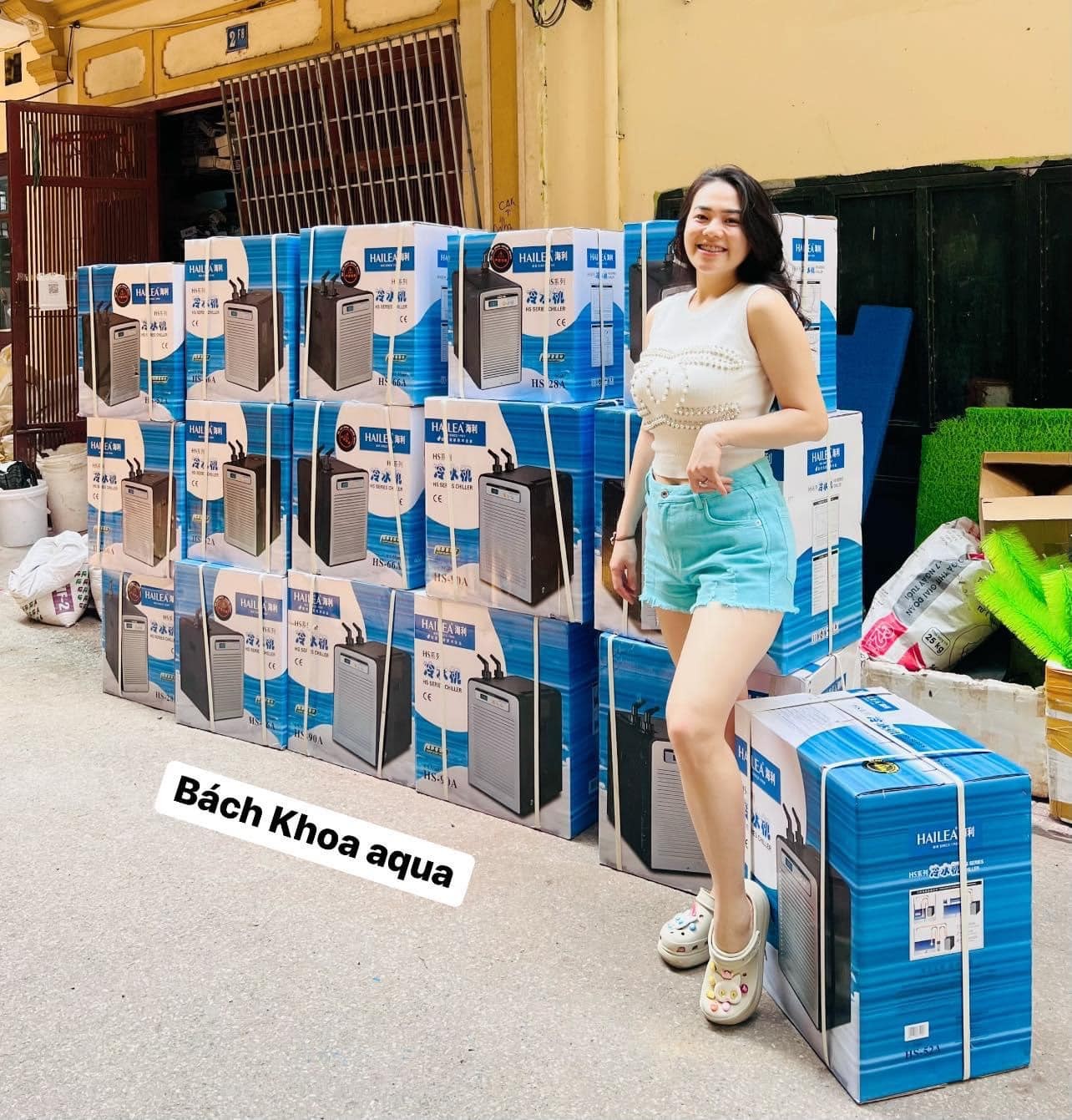 MÁY LÀM MÁT CHILER HS-28A / HS-52A  / HS-66A / HS-90A