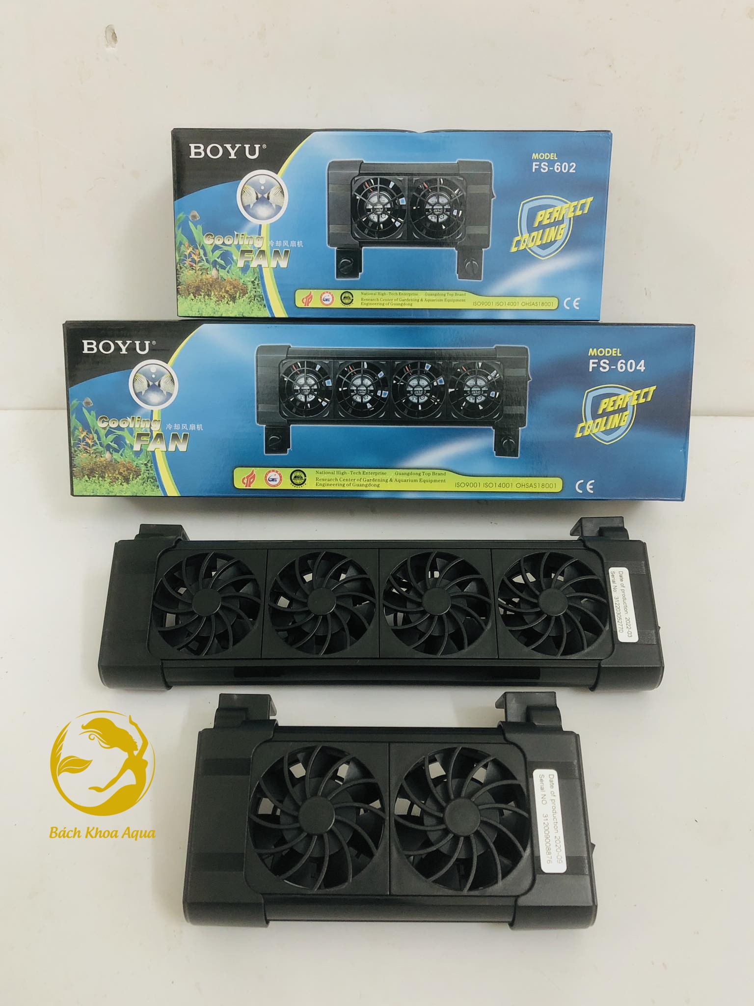 Quạt làm mát Boyu FS