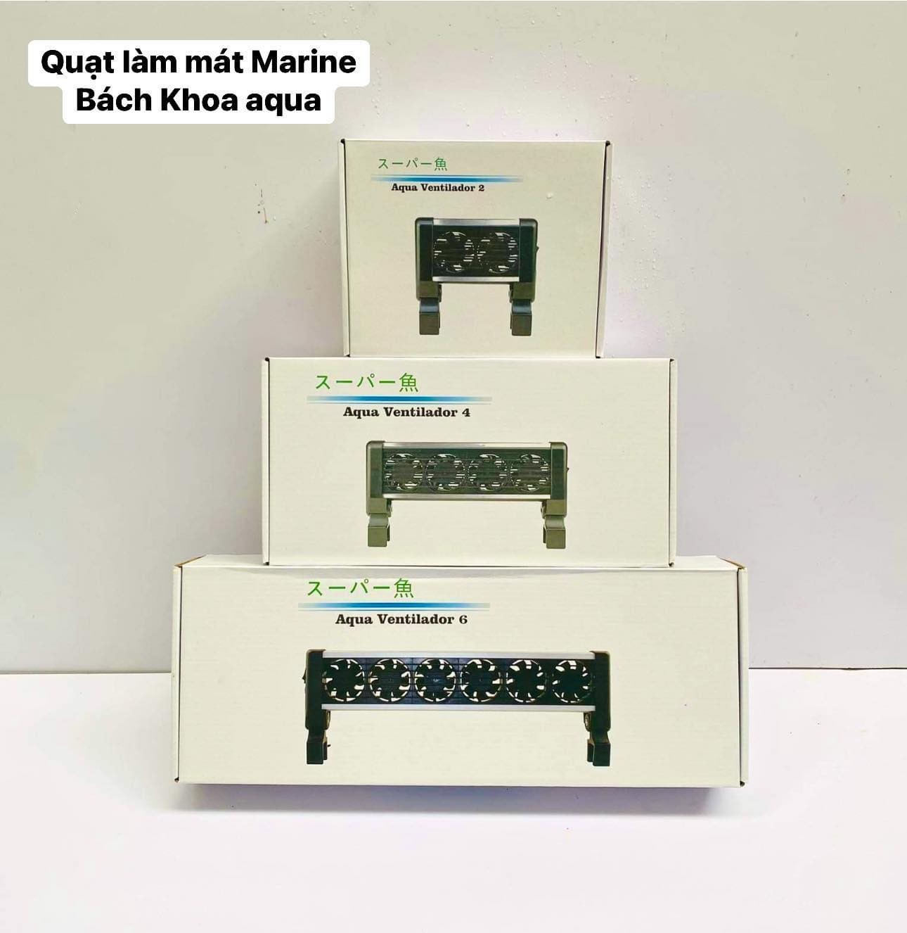 Quạt 2 - 4 - 6 Marine có tăng giảm dòng cao cấp nhất cho bể cá