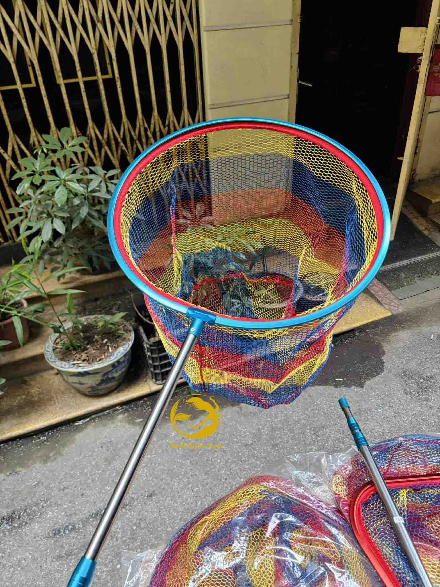 Vợt size đại miệng rộng - cán max 150cm siêu khỏe