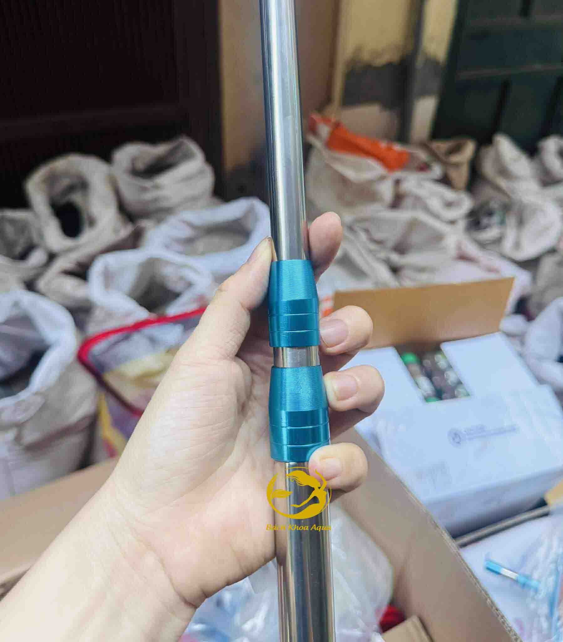 Vợt size đại miệng rộng - cán max 150cm siêu khỏe