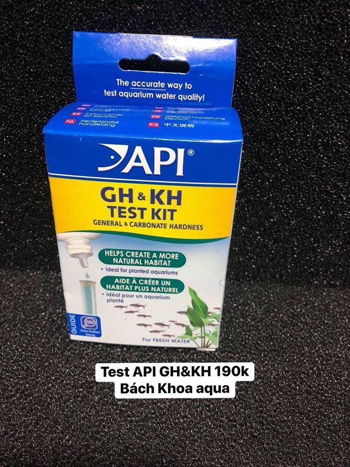 Bộ Test chỉ số nước API