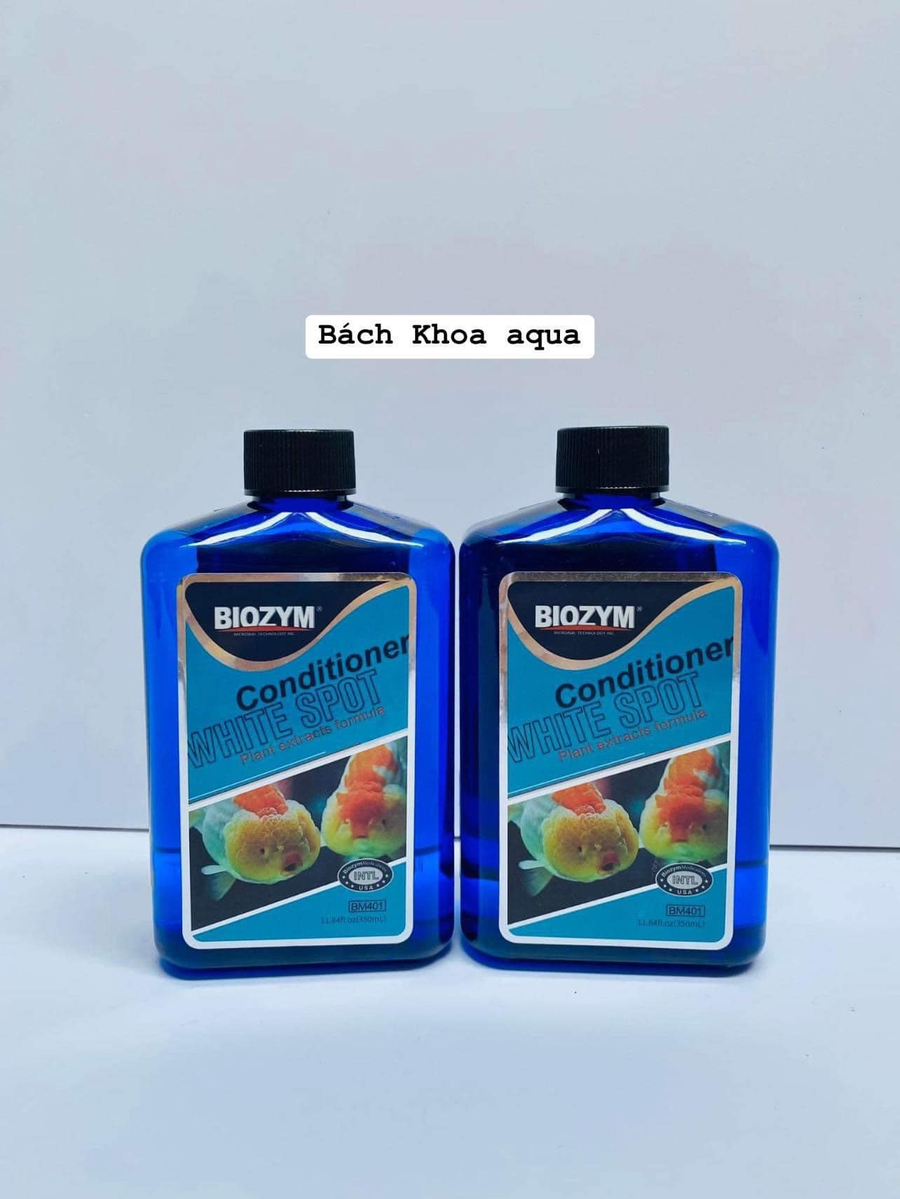 Biozym White Spot - Chữa bệnh đốm trắng cho cá cảnh / 350ML