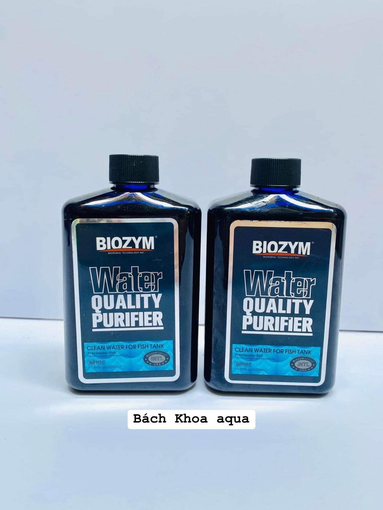 Làm trong nước Biozym Water Quality Purifier cho bể cá thủy sinh - 350ML