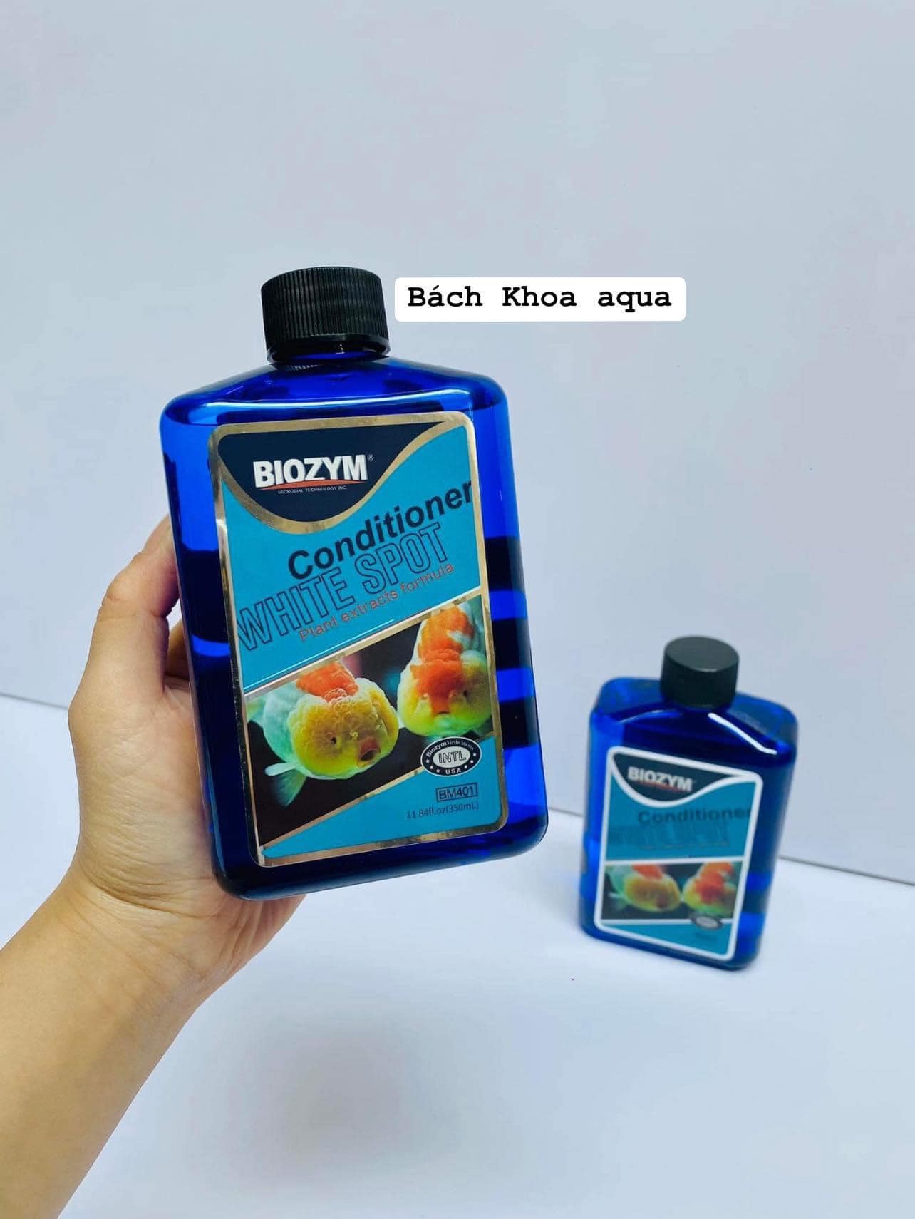 Biozym White Spot - Chữa bệnh đốm trắng cho cá cảnh / 350ML