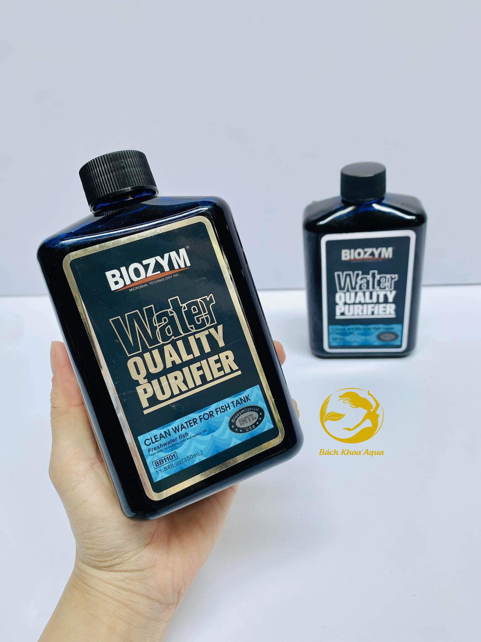Làm trong nước Biozym Water Quality Purifier cho bể cá thủy sinh - 350ML