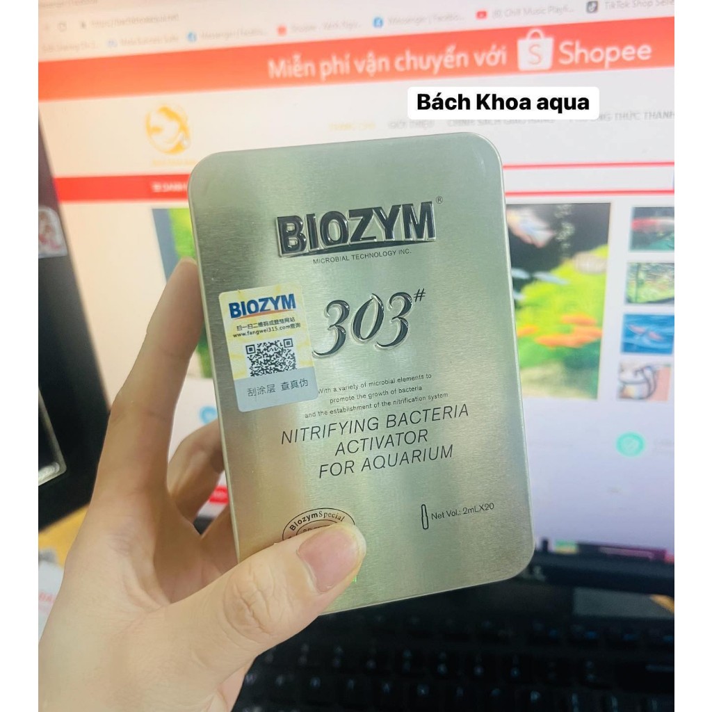 Vi sinh sống Biozym 303