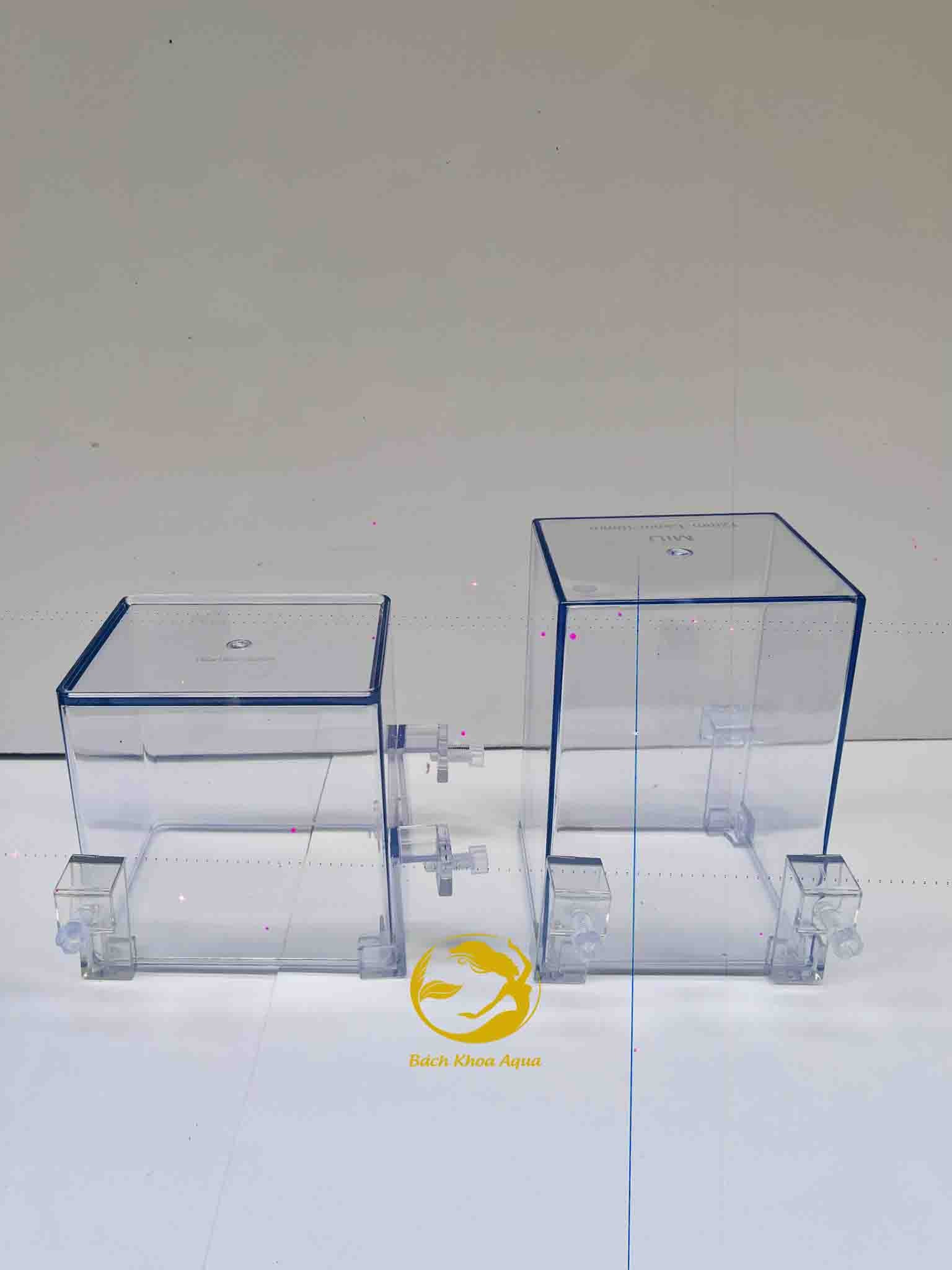 Hồ úp ngược chất liệu Acylic trong suốt