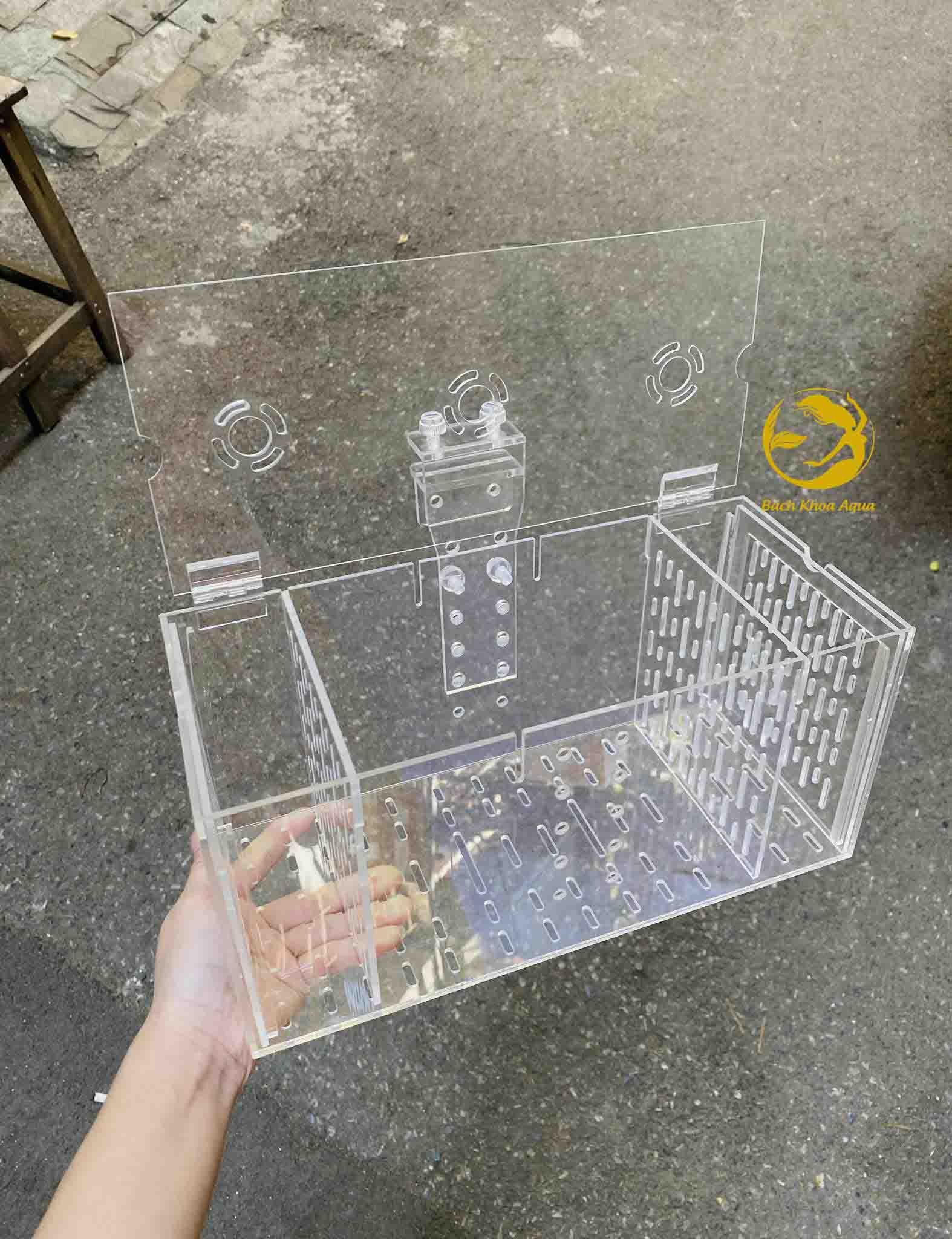 Lồng dưỡng - Box dưỡng cá tép cao cấp