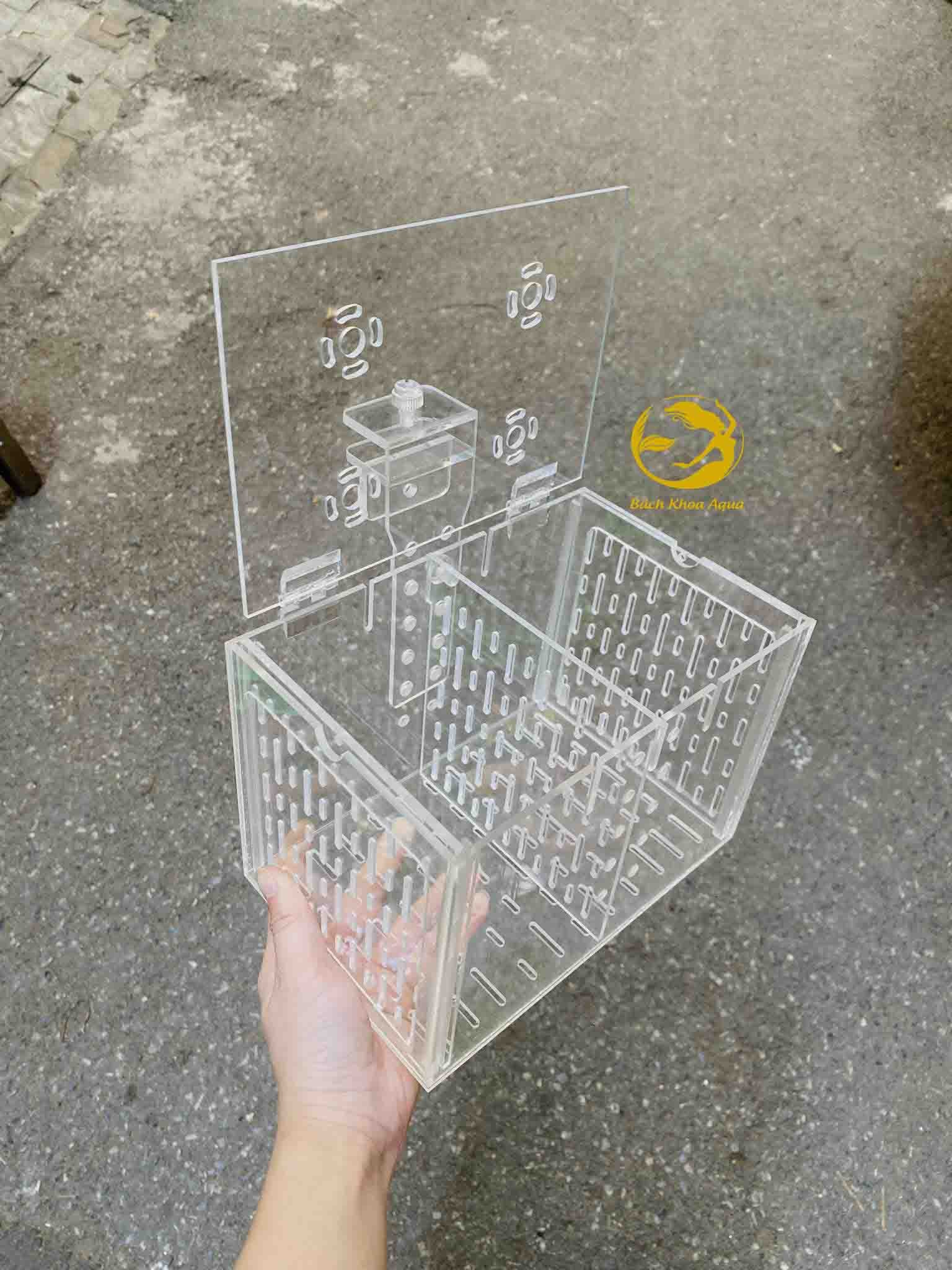 Lồng dưỡng - Box dưỡng cá tép cao cấp