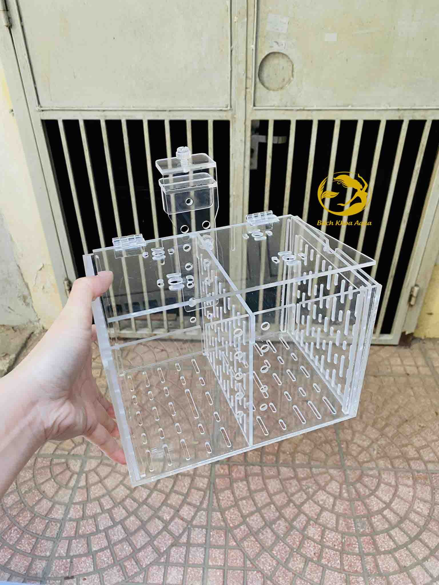 Lồng dưỡng - Box dưỡng cá tép cao cấp