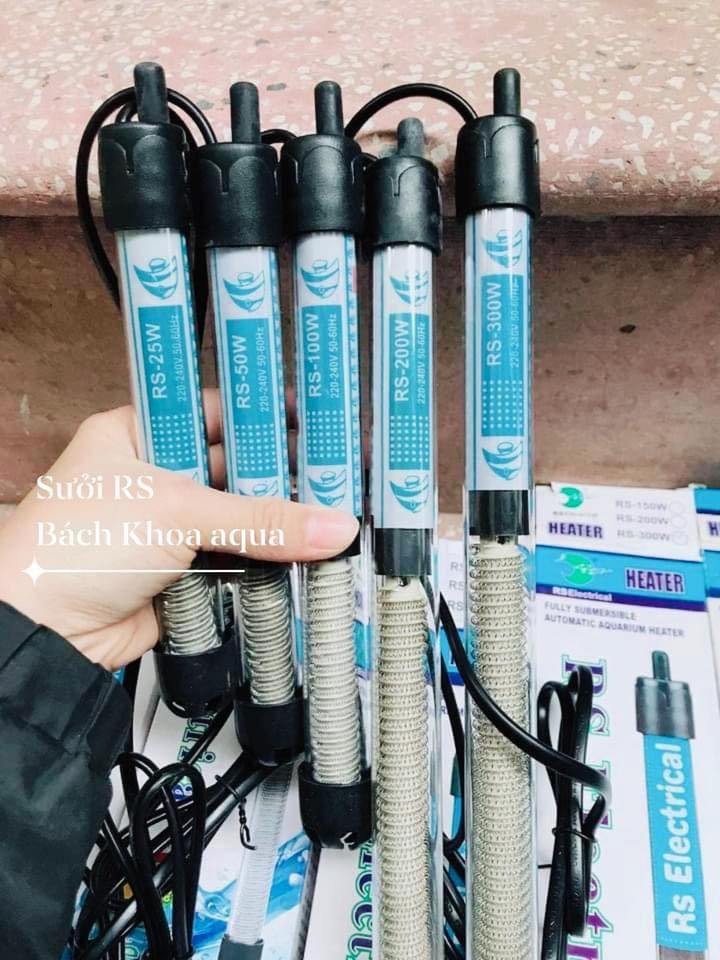 Sưởi Rs Electrical 25W- 50W- 100W-200W-300W
