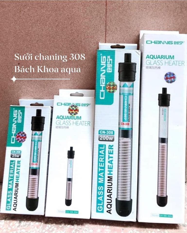 Sưởi Chaning CN-308 50w-100w-200w-300w