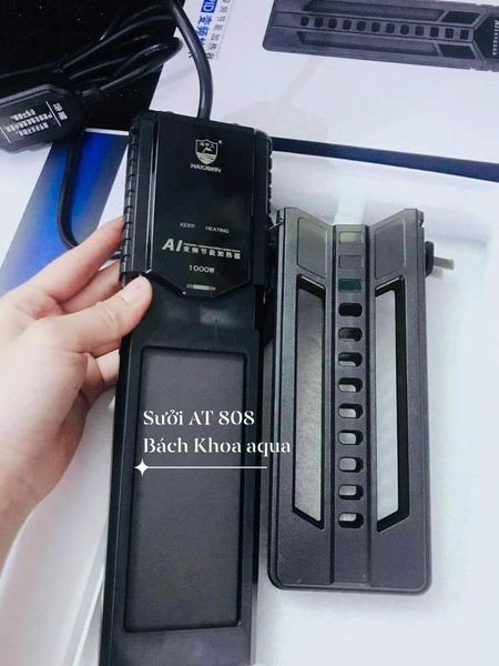 Sưởi bể cá AT 808 500w-800w-1000w