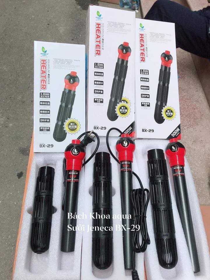 Sưởi Titan Jeneca BX-29 200w-300w-500w