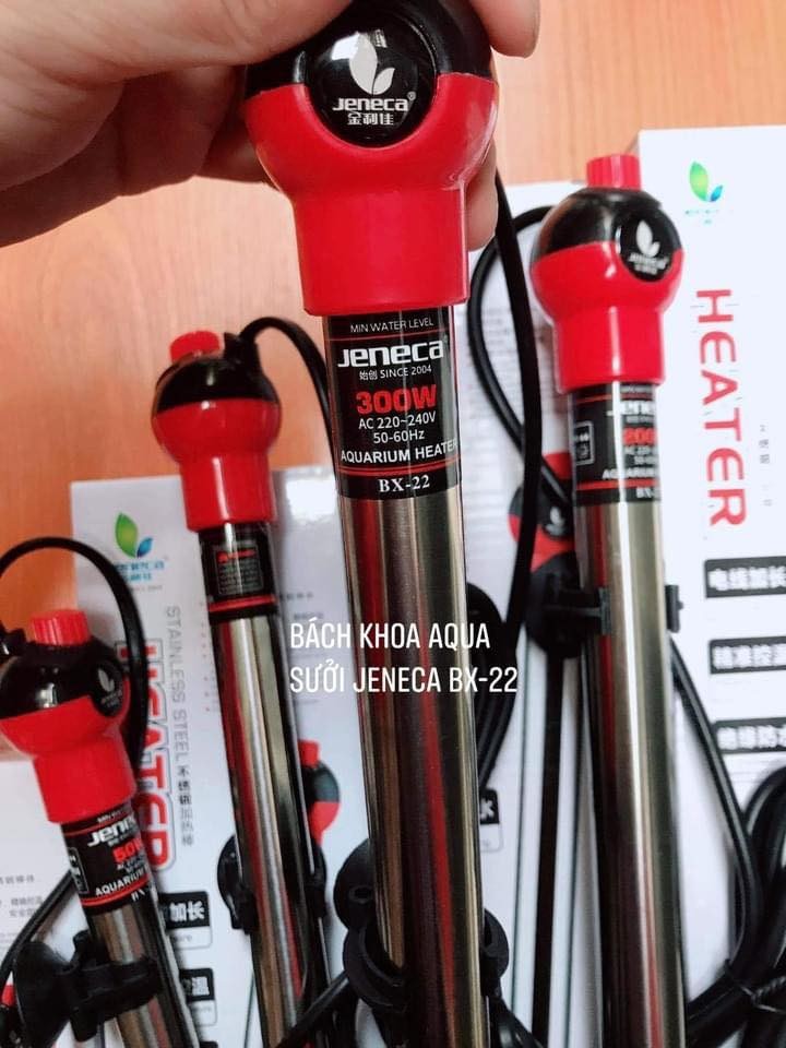 Sưởi Inox Jeneca BX-22 50W-100W-200W-300W