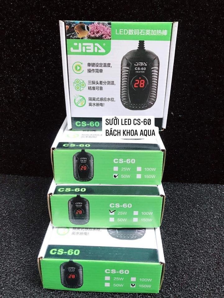 Sưởi Heater CS-60 nhỏ gọn đủ công suất
