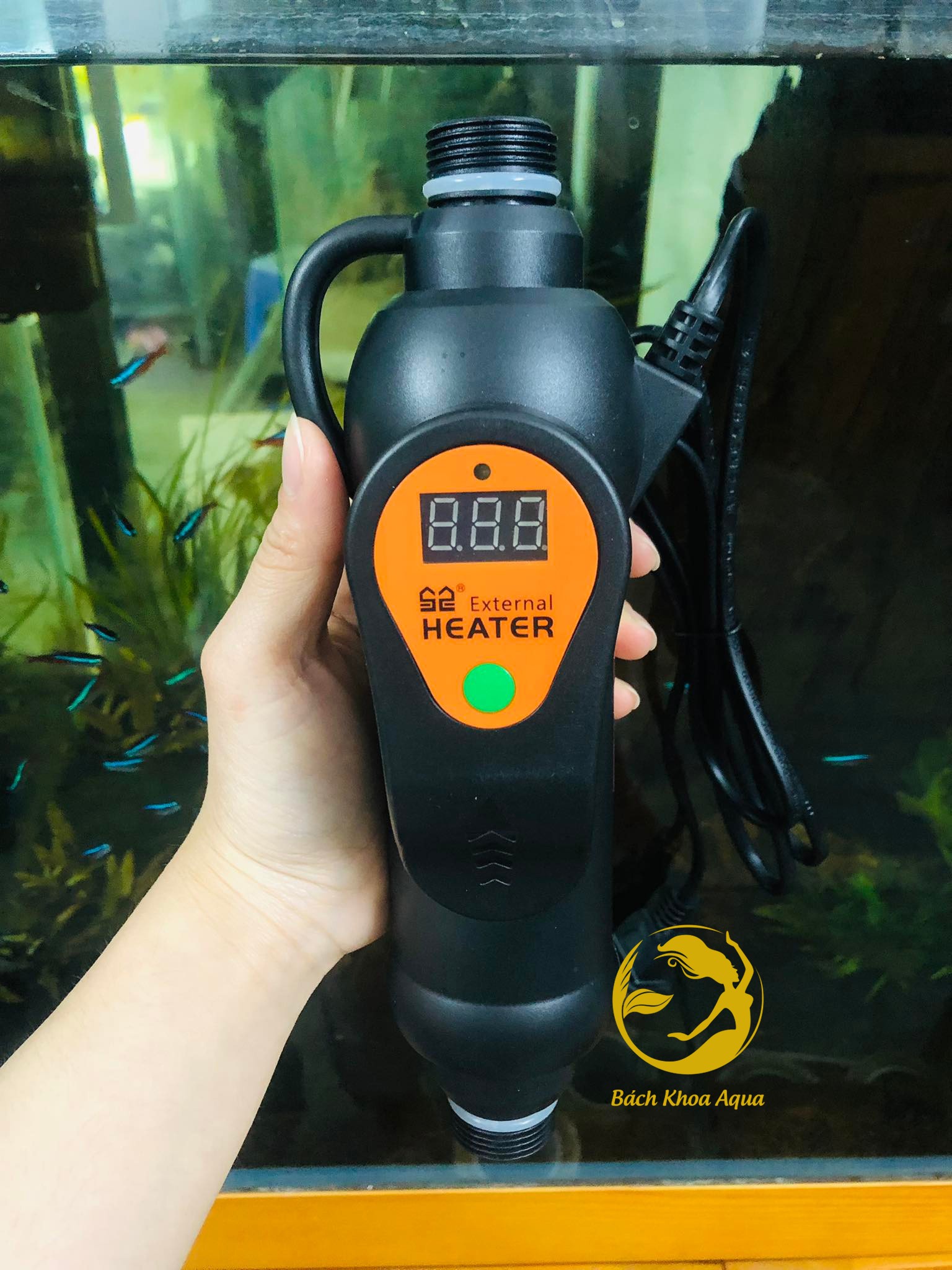 Sưởi ngoài Sunsun 300W-500W