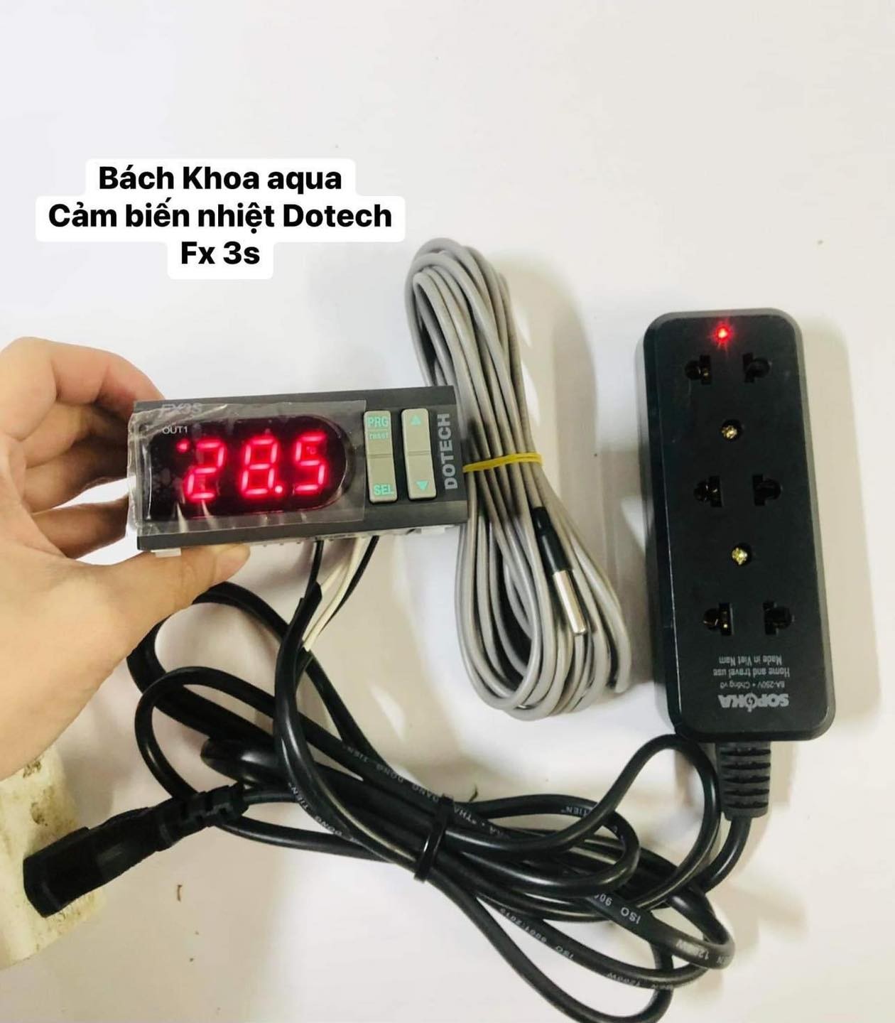 Cảm biến nhiệt độ Dotech FX3S