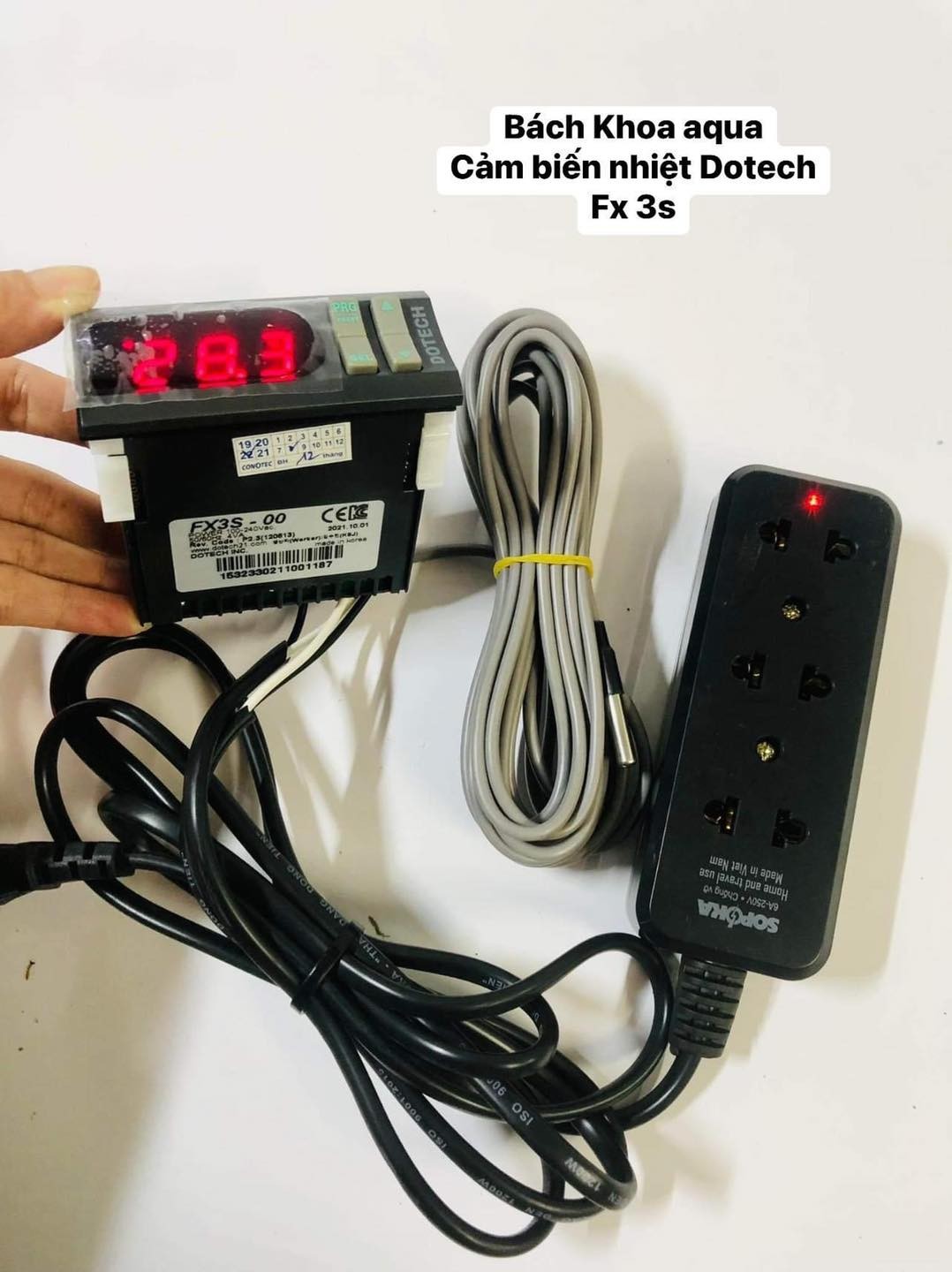 Cảm biến nhiệt độ Dotech FX3S