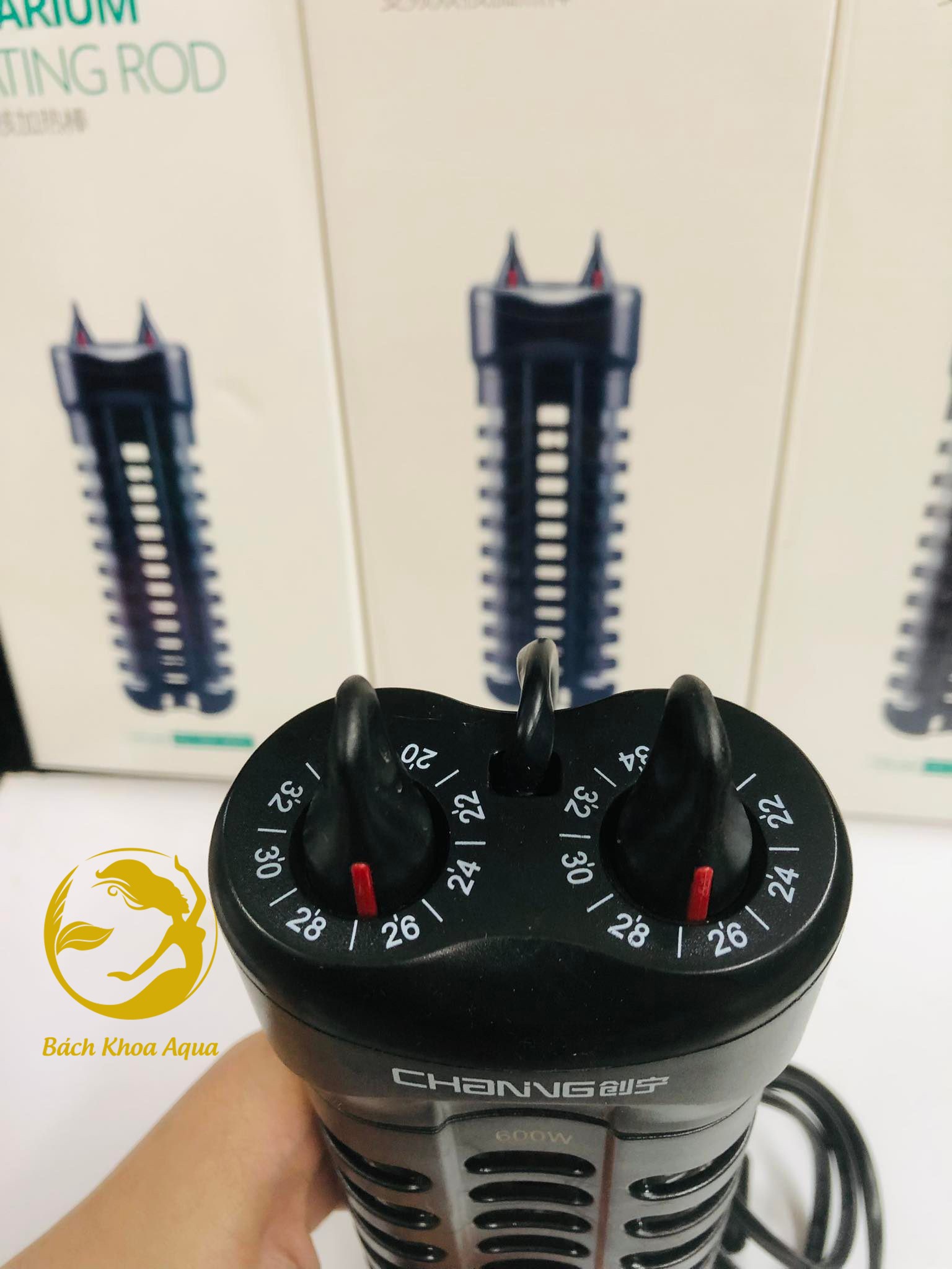 Sưởi Chaning CN-606 600W-800W-1000W