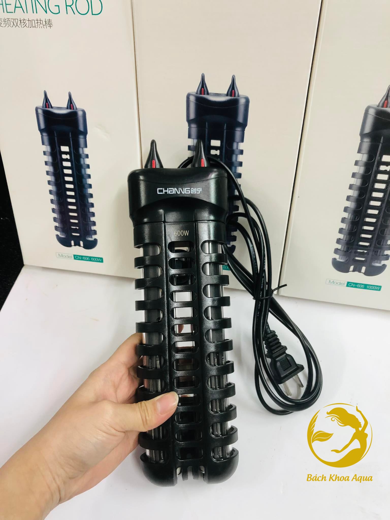 Sưởi Chaning CN-606 600W-800W-1000W