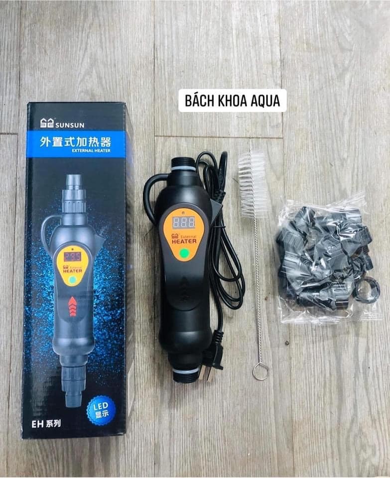 Sưởi ngoài Sunsun 300W-500W