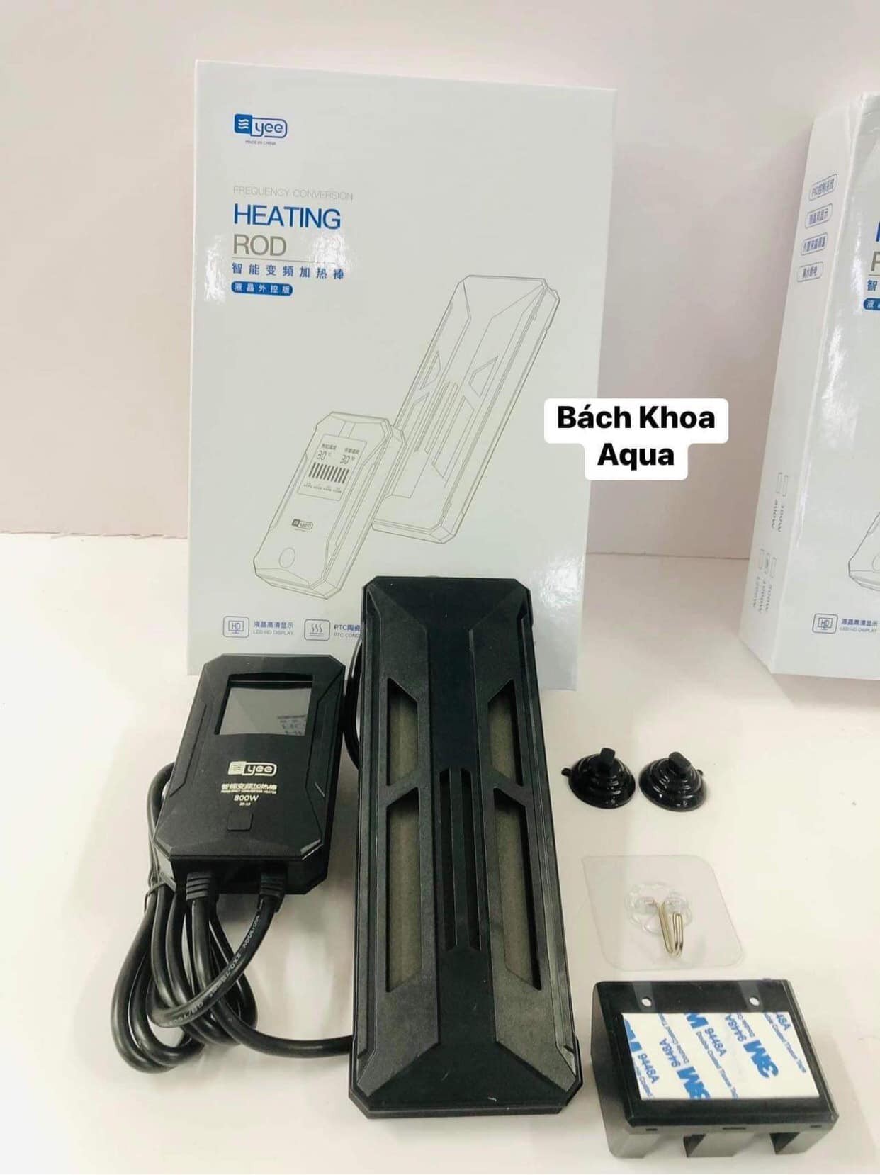 Sưởi bể cá cao cấp YEE 500W 800W 1000W 1200W