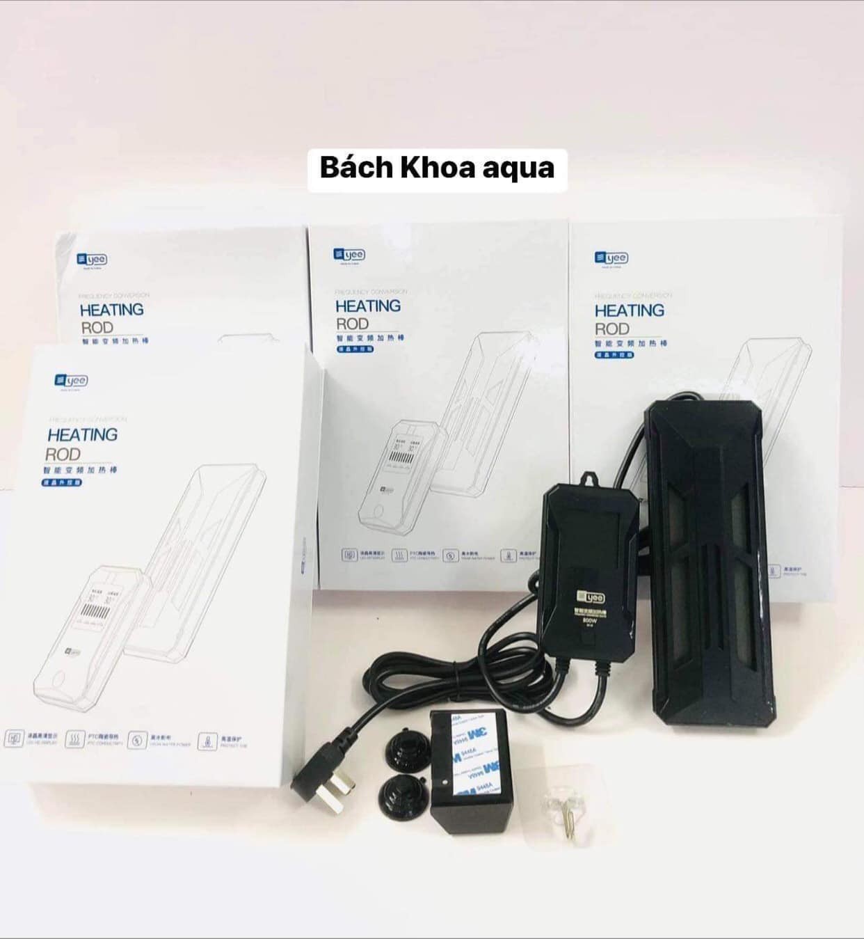 Sưởi bể cá cao cấp YEE 500W 800W 1000W 1200W