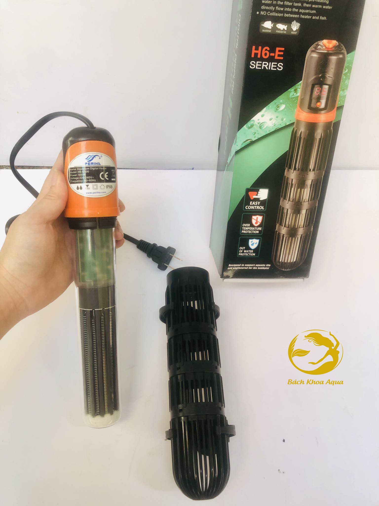 Sưởi chống bỏng Periha H6-E cao cấp kéo nhiệt chuẩn và an toàn