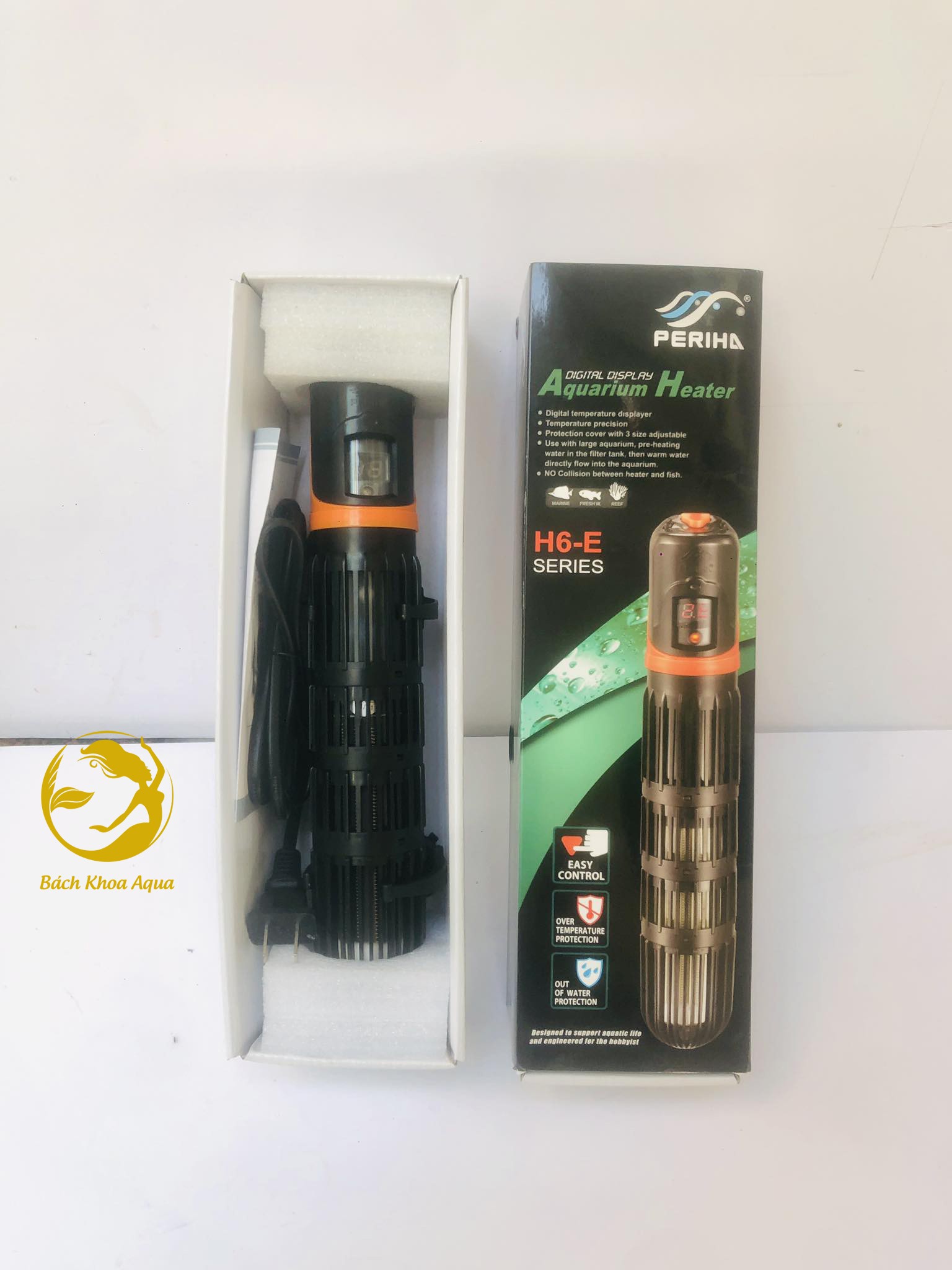 Sưởi chống bỏng Periha H6-E cao cấp kéo nhiệt chuẩn và an toàn