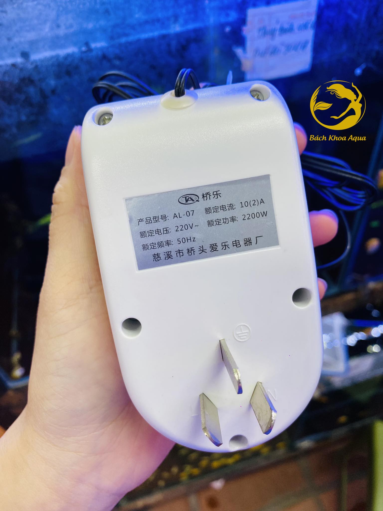Ổ cảm biến nhiệt độ thông minh