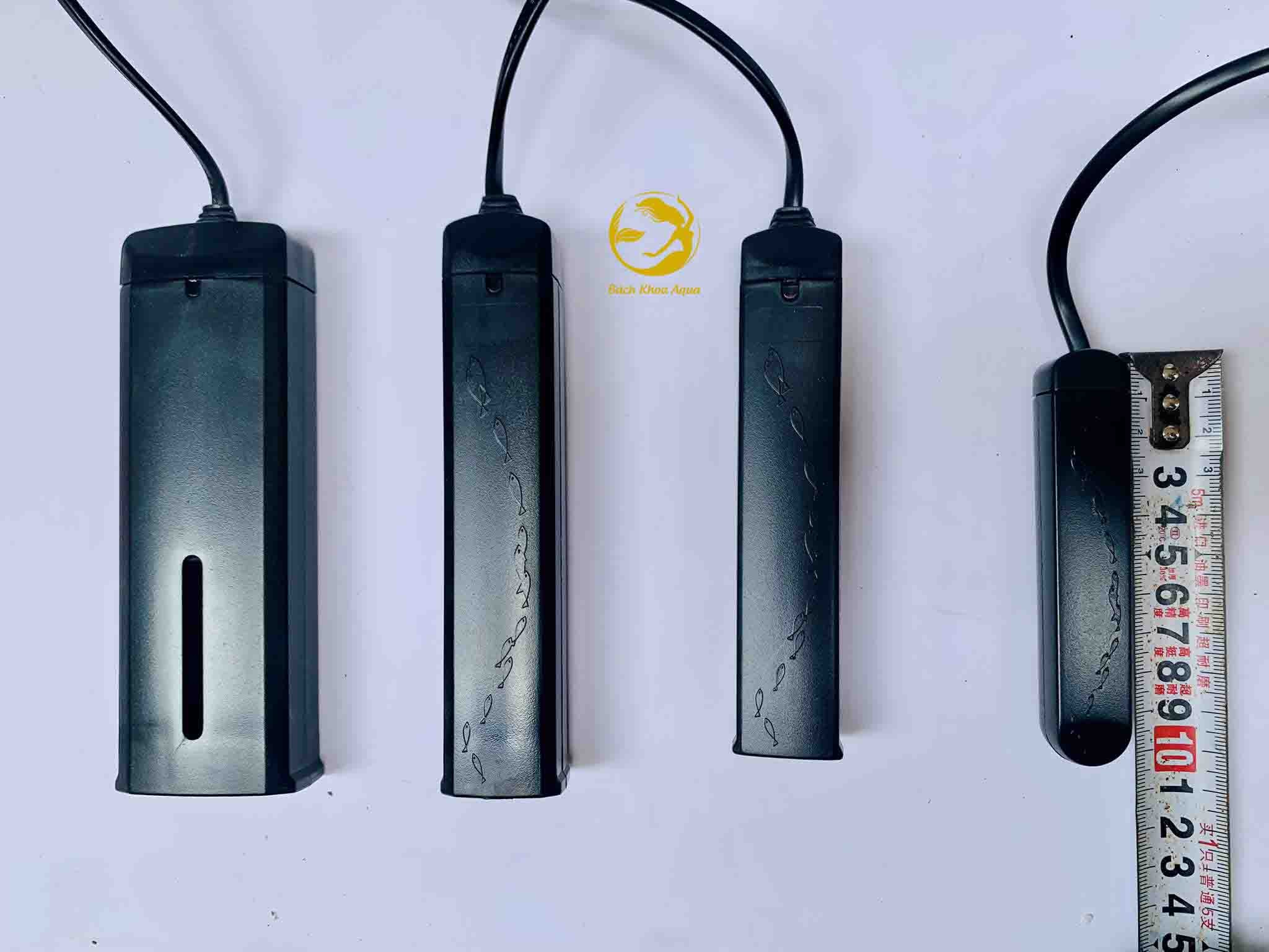 Sưởi bể cá mini DOPHIN siêu nhỏ cho bể cá mini để bàn 10w siêu mini 10w-25w-50w