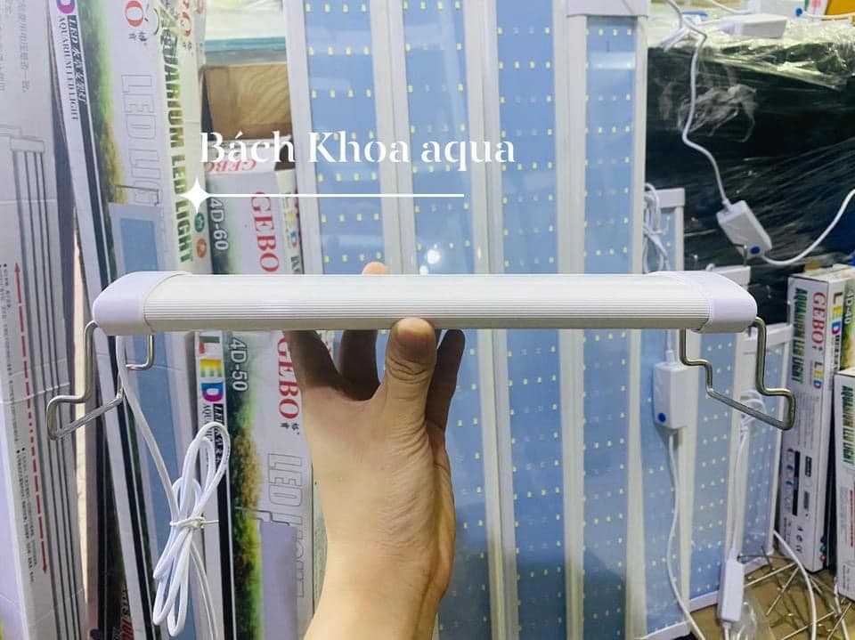 Đèn Led Gebo 4D RGB ( 3 chế độ màu ) 30-40-50-60-80-100-120cm