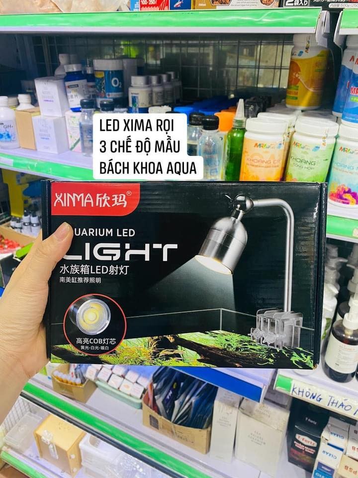Đèn Led rọi XIMA 3 chế độ màu 5w-7w